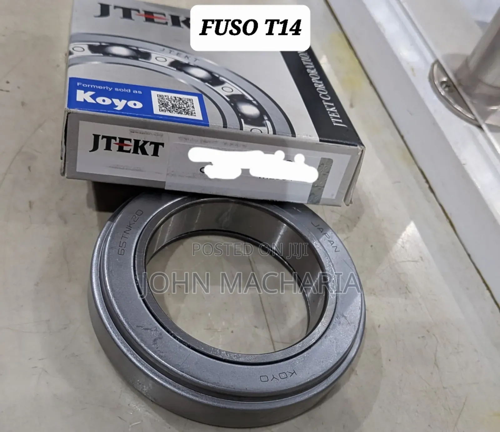 Pressure Plate, Clutch Disc Release Bearing for Mitsubishi Fuso T14