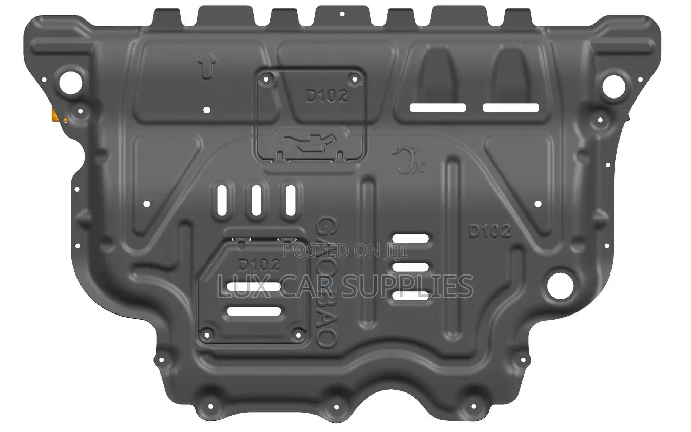 Engine Under Protection Guard Cover Skid Plate Fit for Vw Mk7