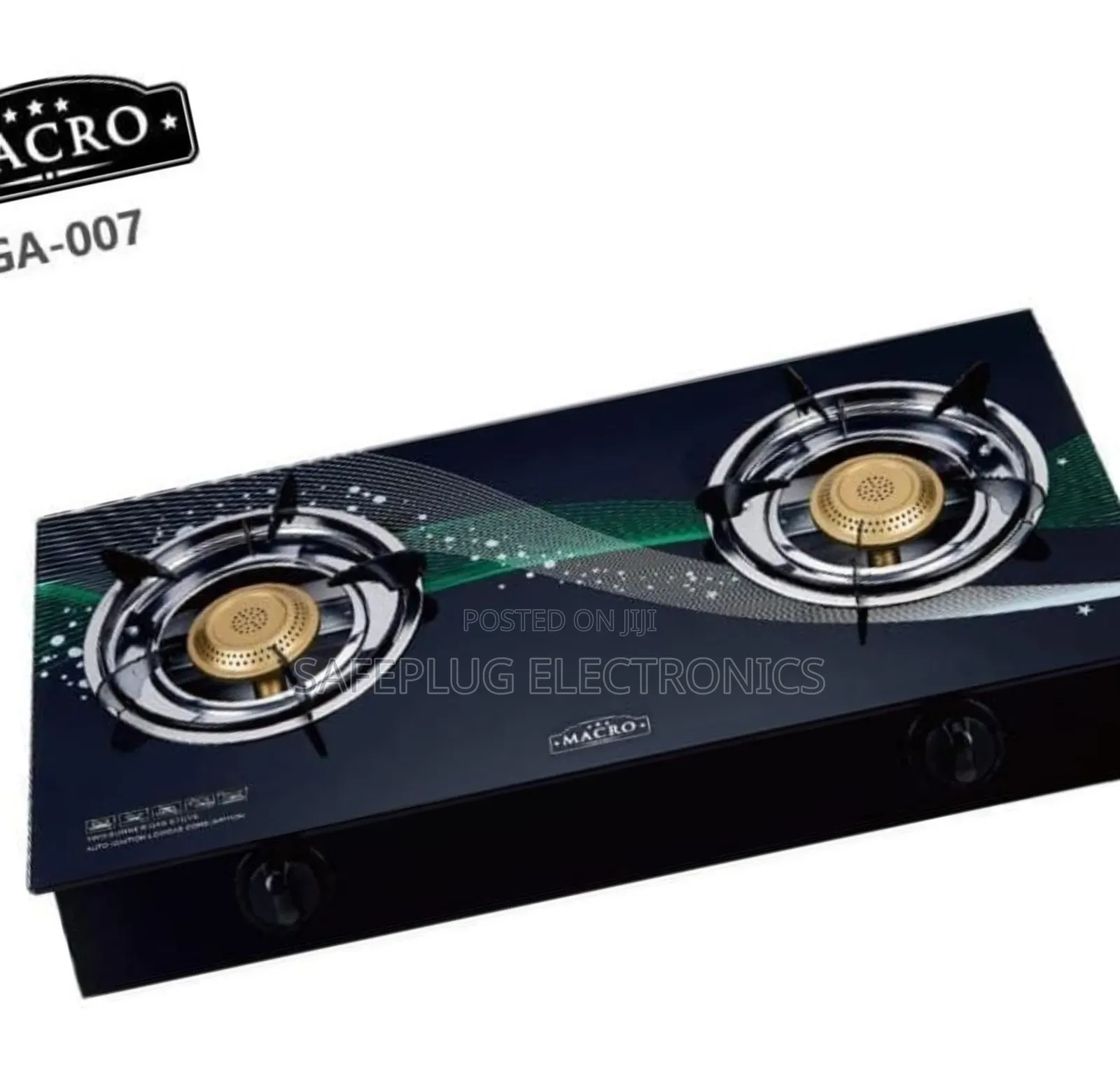Macro Glass Top Single Burner Cooker at 