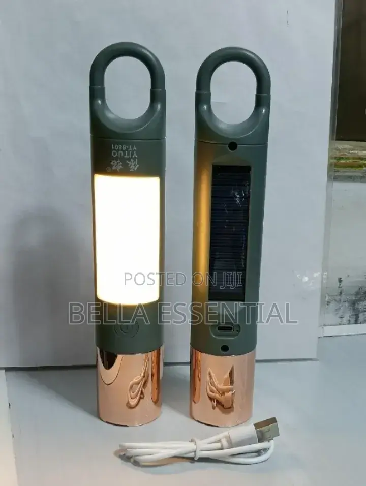 Rechargeable Red Torch