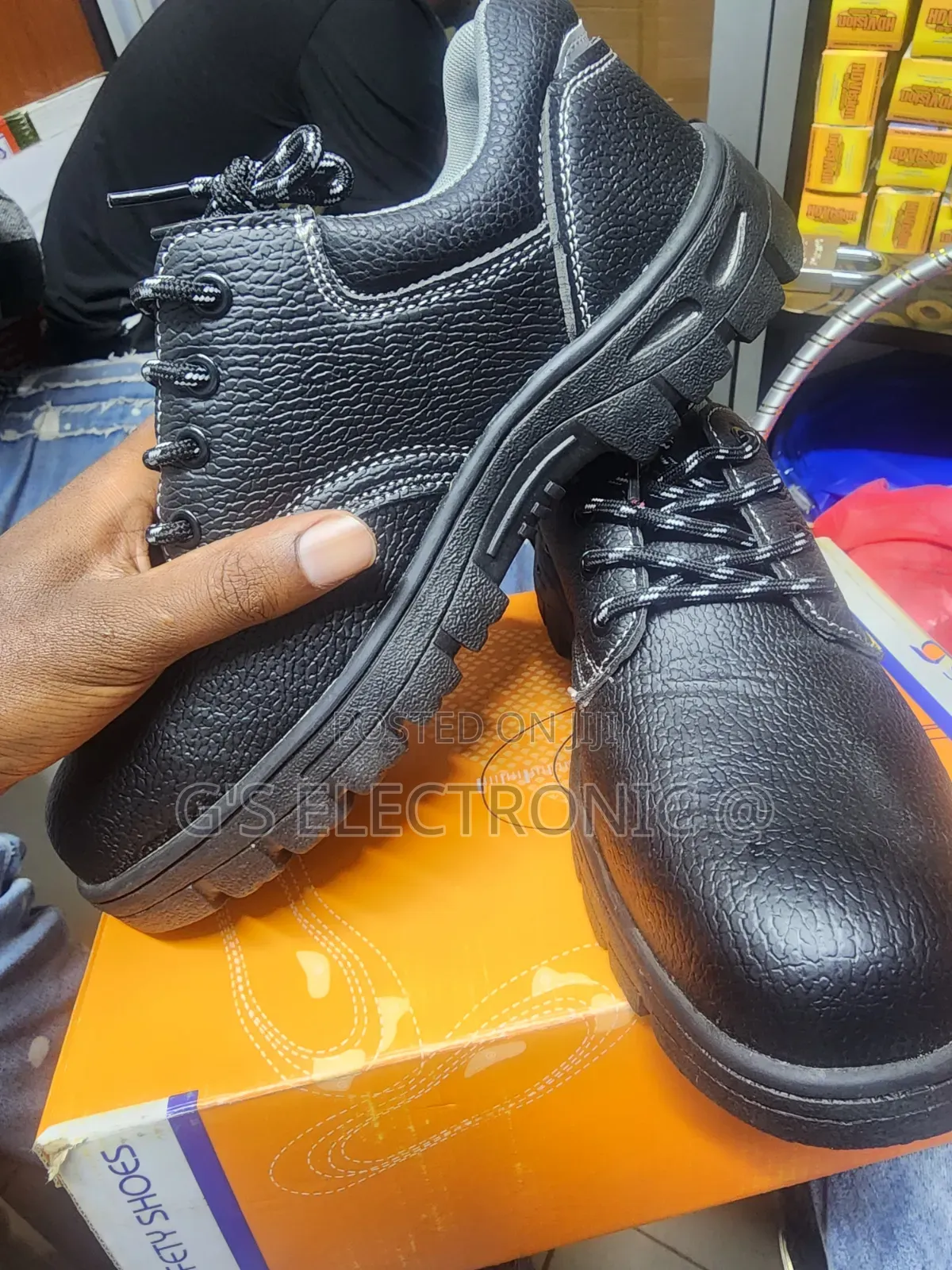 Safety Boots Low Cut 38-45