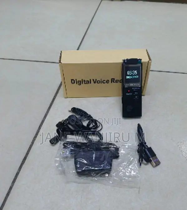 !~16gb Digital Audio Recorder for Notes Interviews