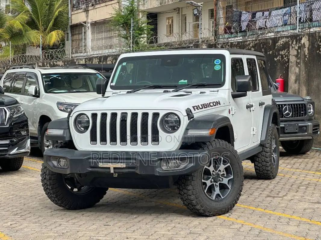 Jeep Wrangler Sport 4x4 2019 White