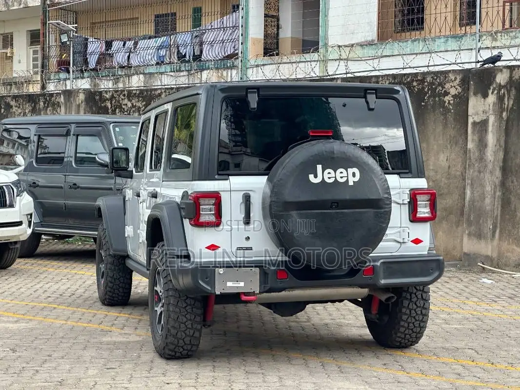 Jeep Wrangler Sport 4x4 2019 White