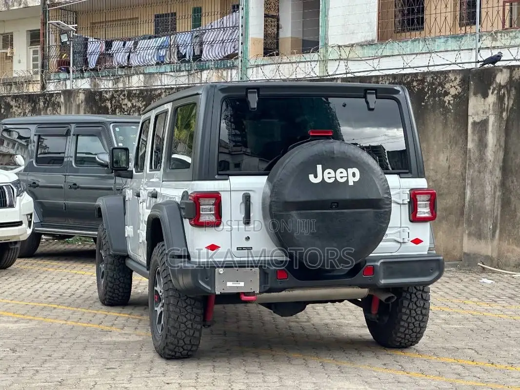 Jeep Wrangler Sport 4x4 2019 White