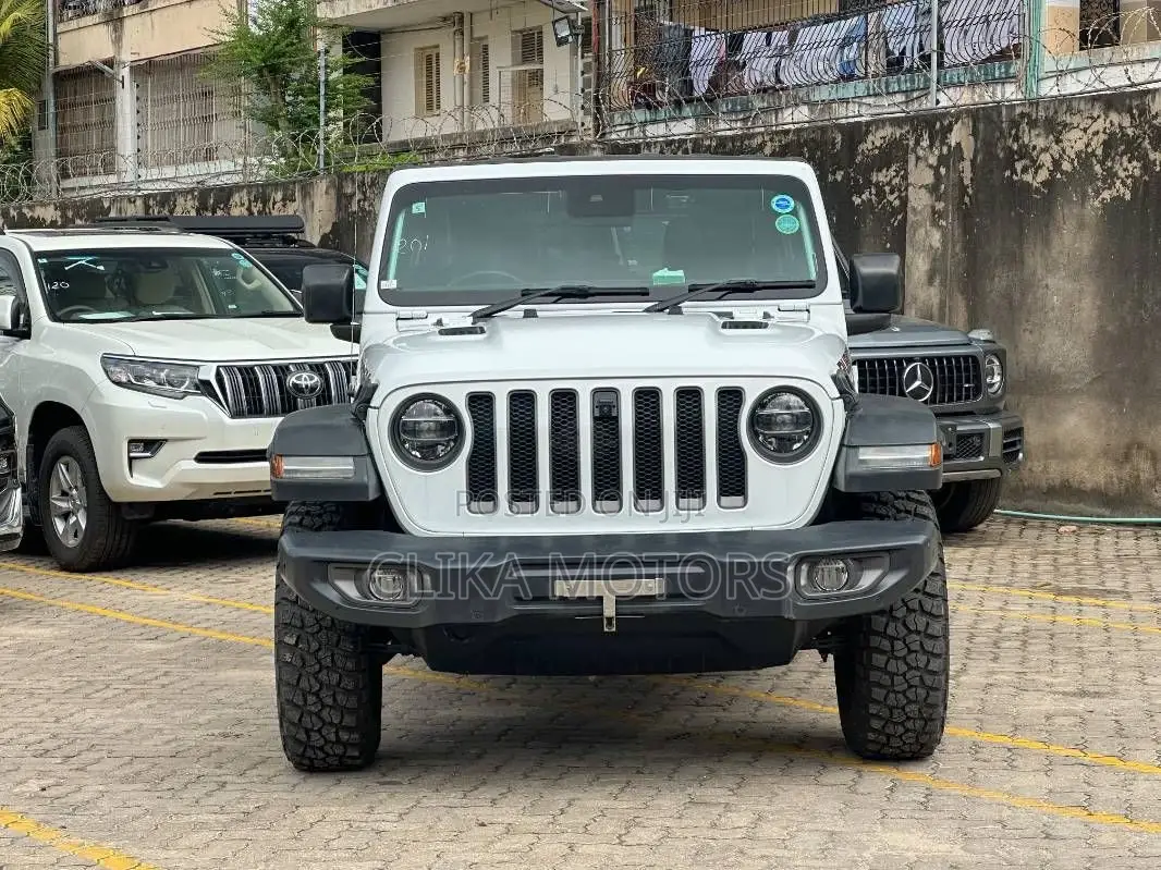 Jeep Wrangler Sport 4x4 2019 White