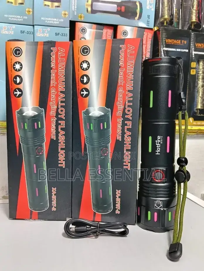 Rechargeable Torch