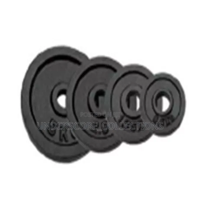 Solid Cast Iron Weight Plates