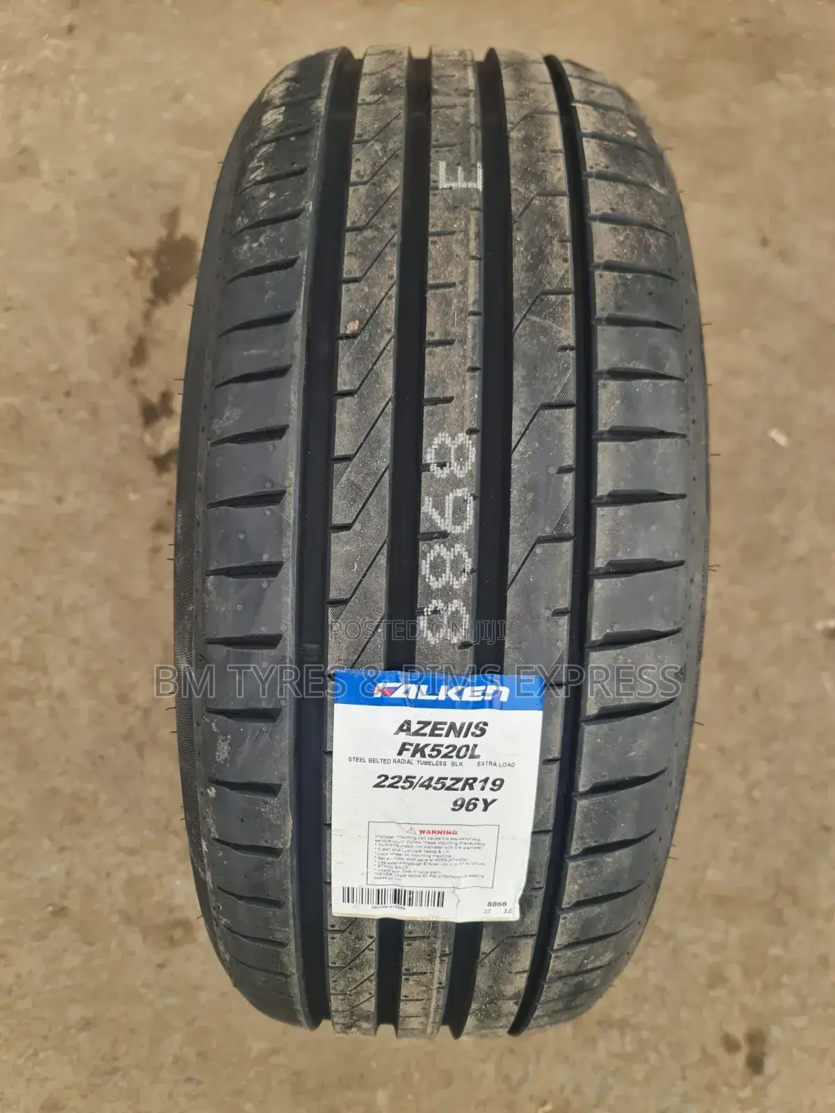 225 /45 R19 Falken Tires (Japan)