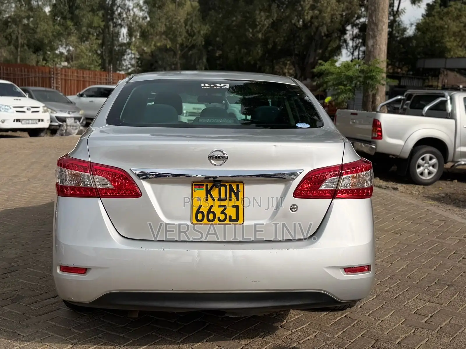 Nissan Sylphy 2016 Silver
