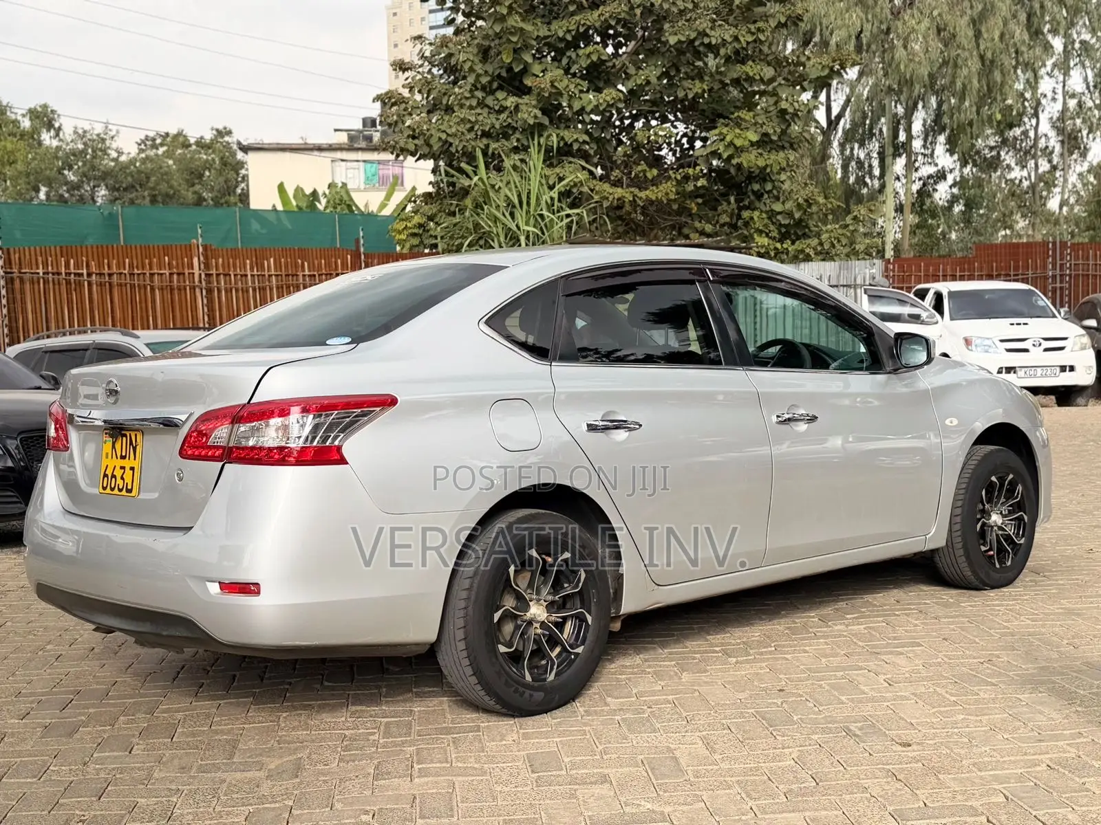 Nissan Sylphy 2016 Silver