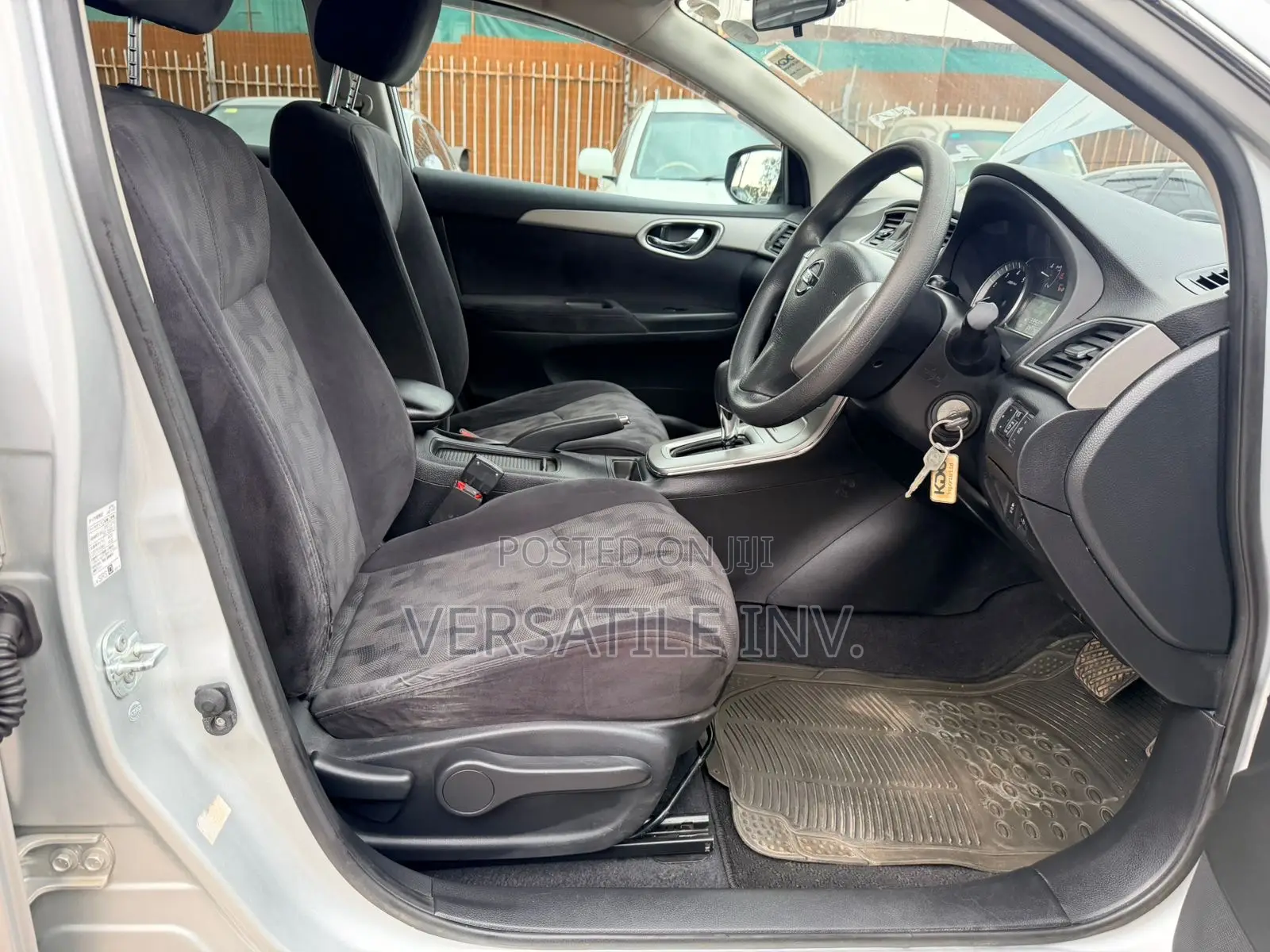Nissan Sylphy 2016 Silver