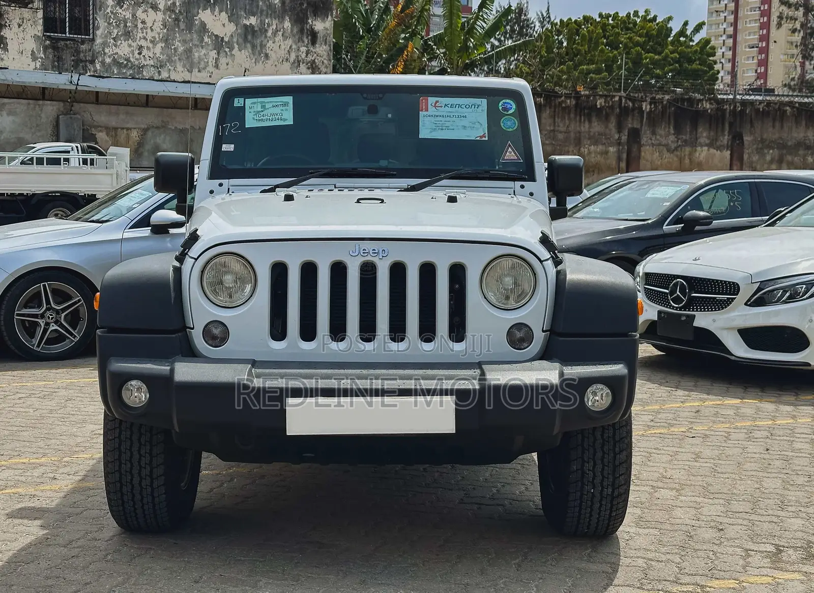 Jeep Wrangler Sport 4x4 2018 Off white