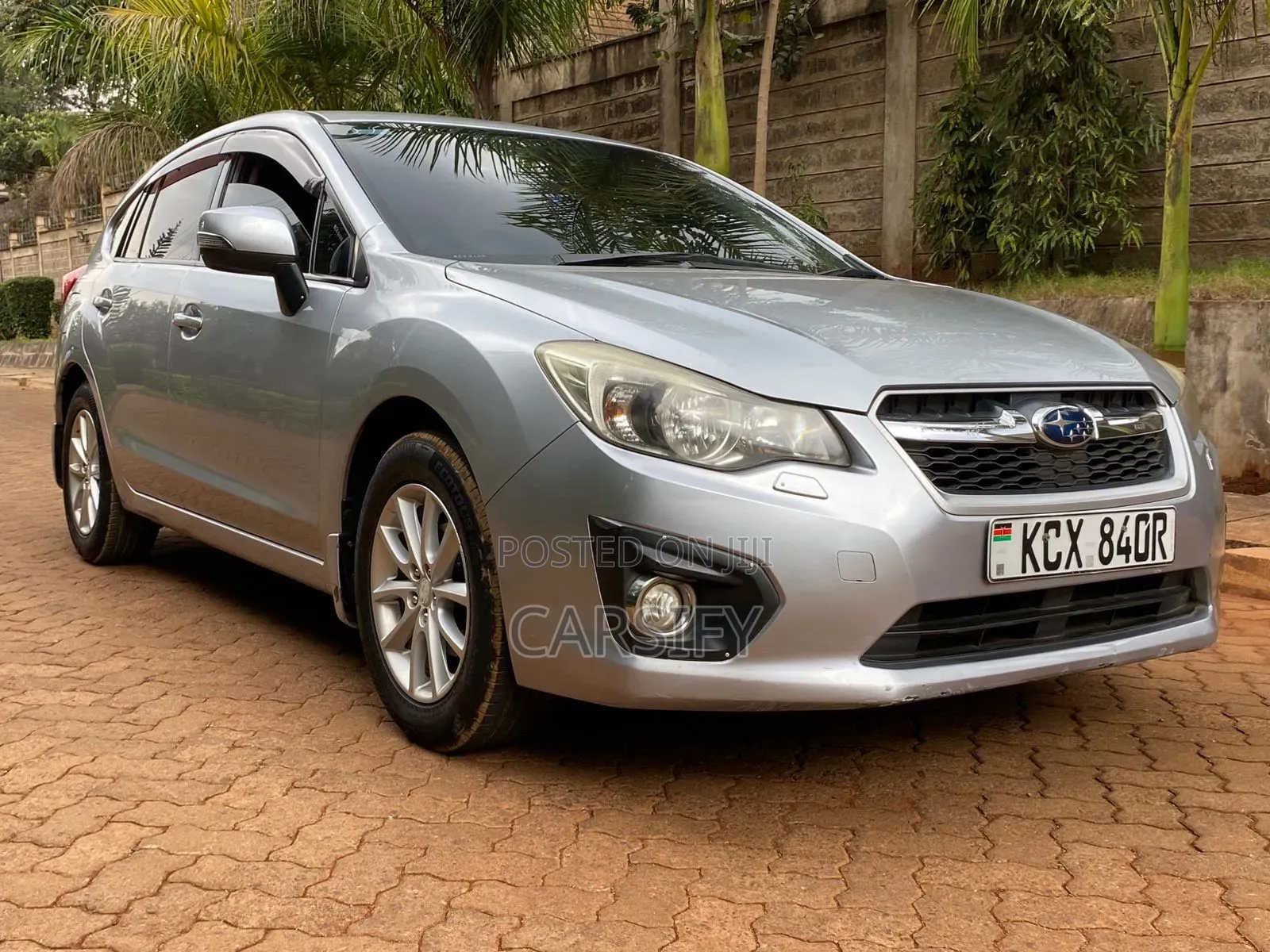 Subaru Impreza 2012 Silver