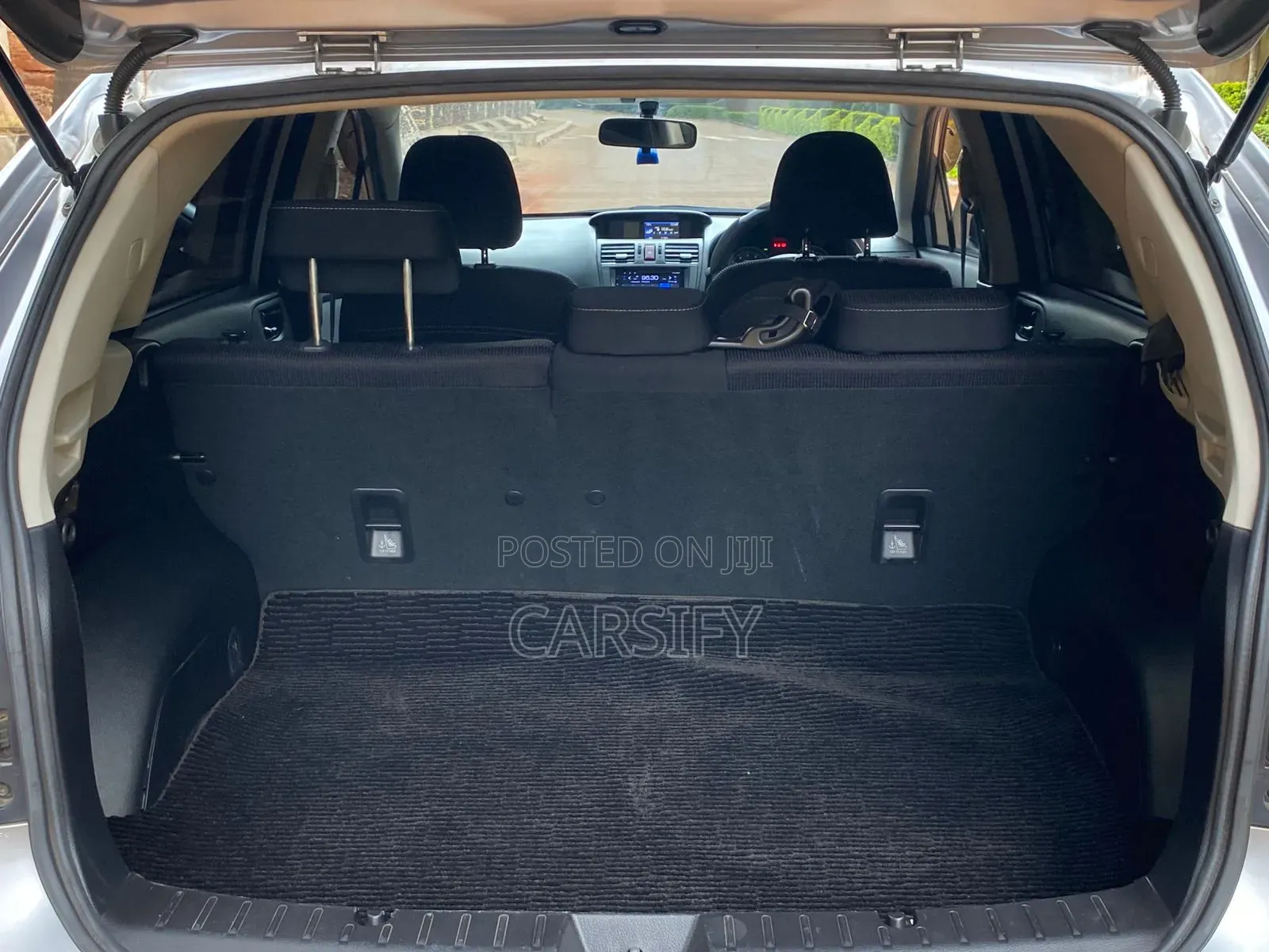 Subaru Impreza 2012 Silver