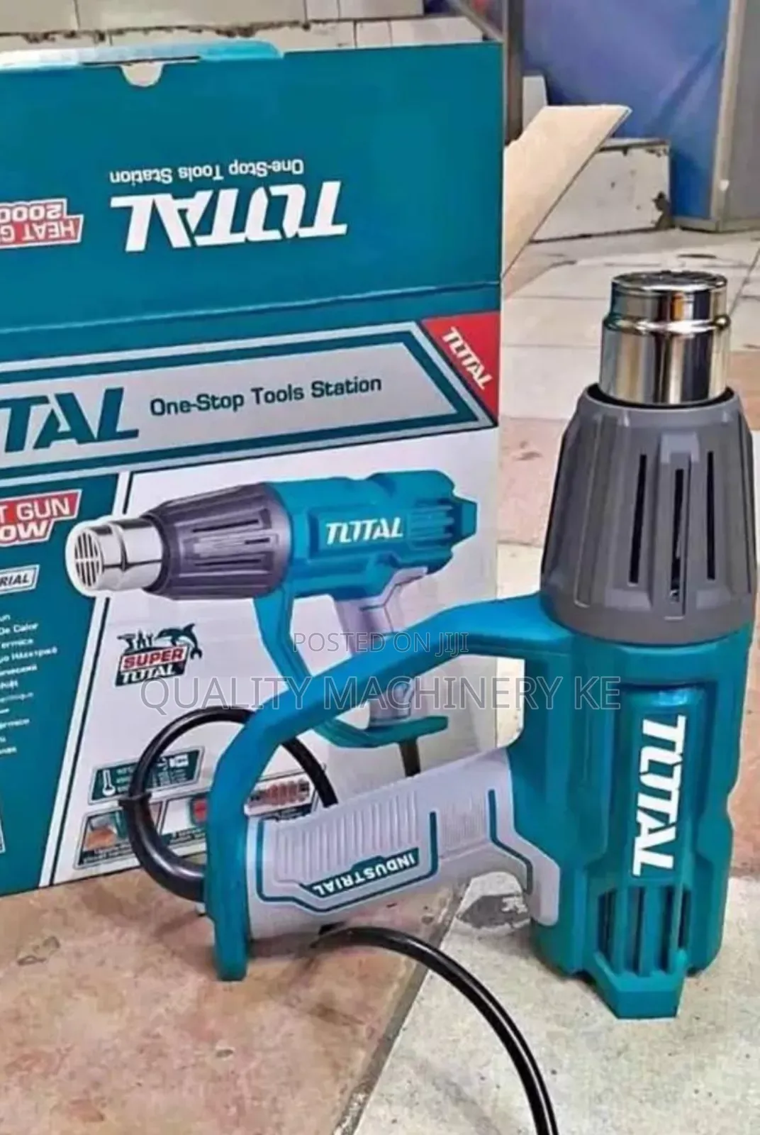 Efficient 2000w Total Heat Gun