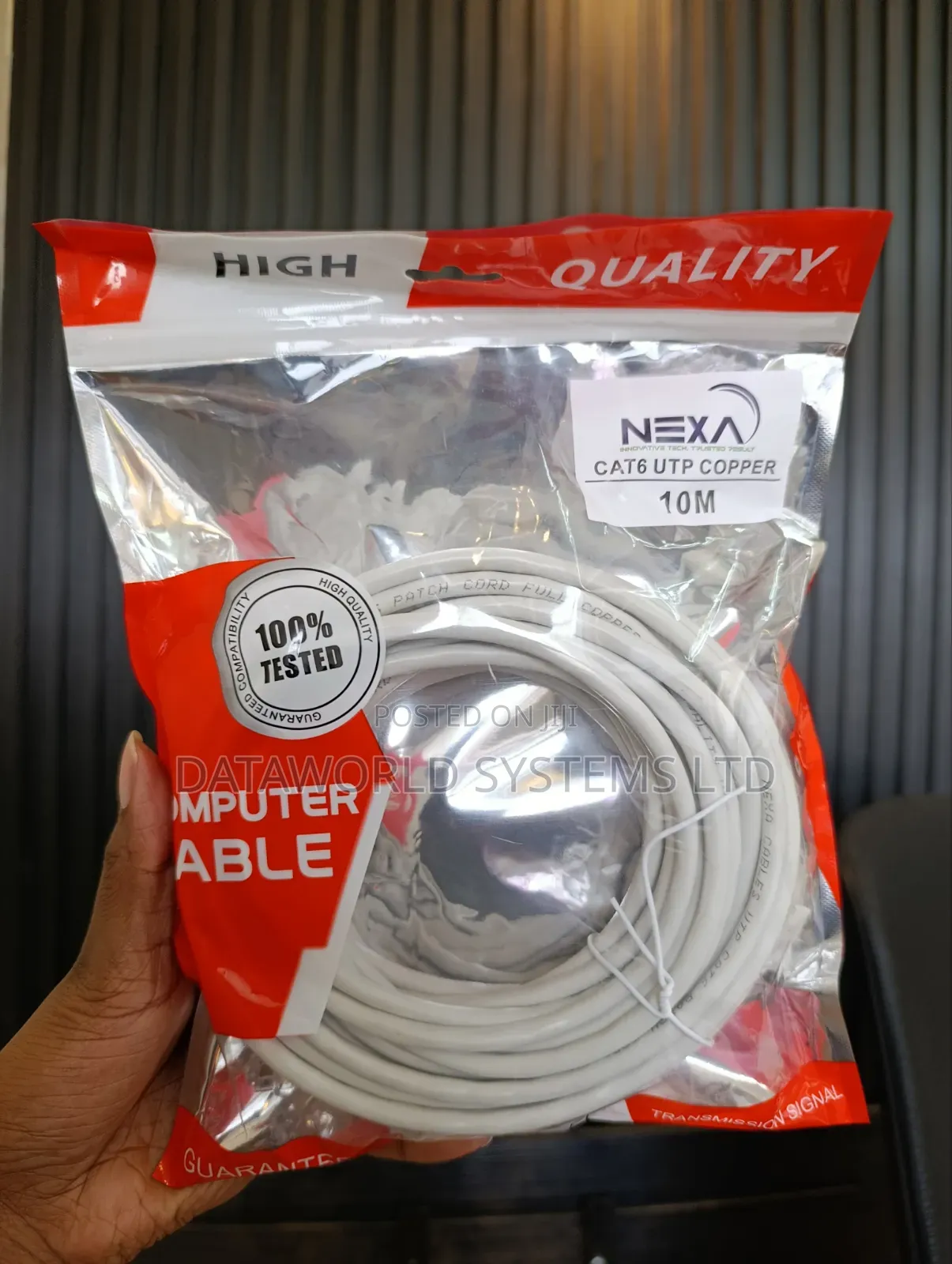 Nexa Cat 6 Utp Copper Patch Cord10m