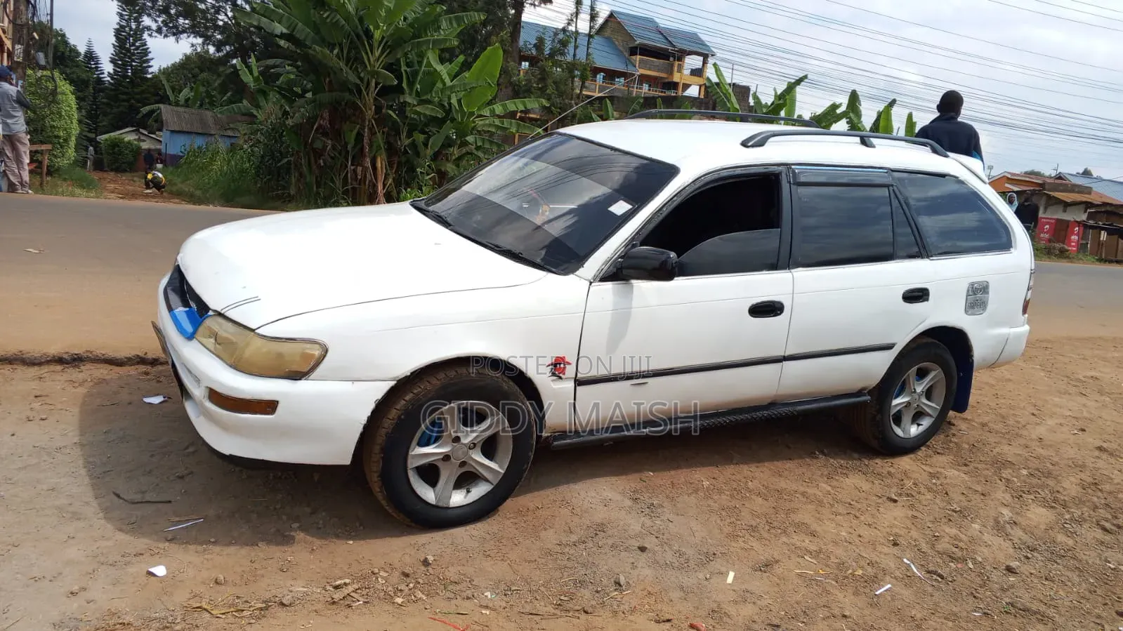 Toyota Corolla II 1999 White