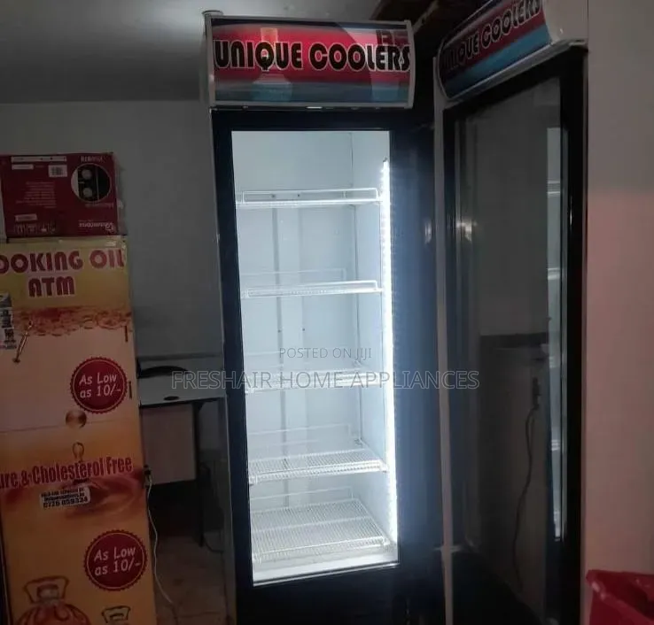 Smart And Affordable Display Fridge