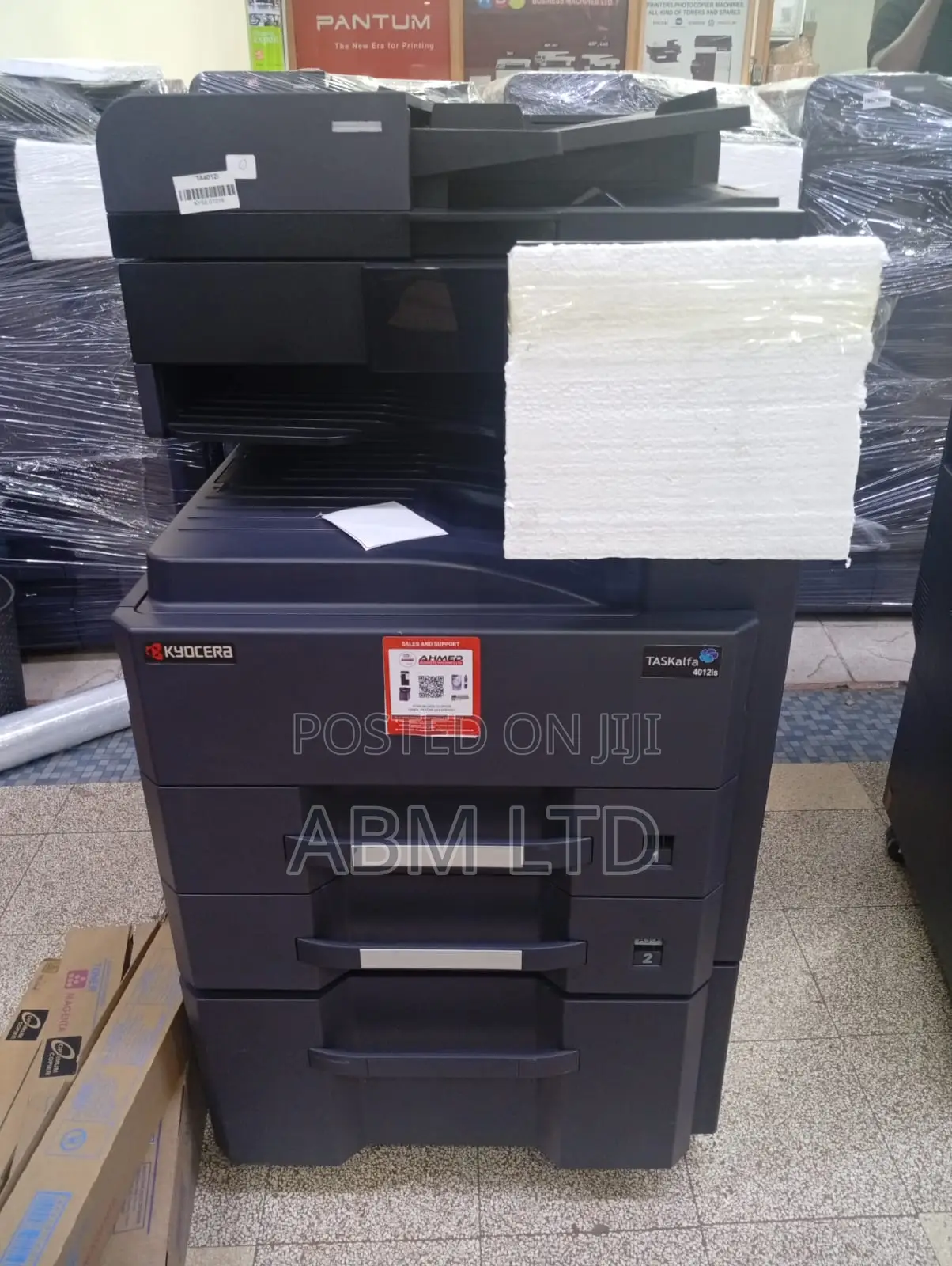 Kyocera Taskalfa 4012i Mono Laser- A Power-House MFP-