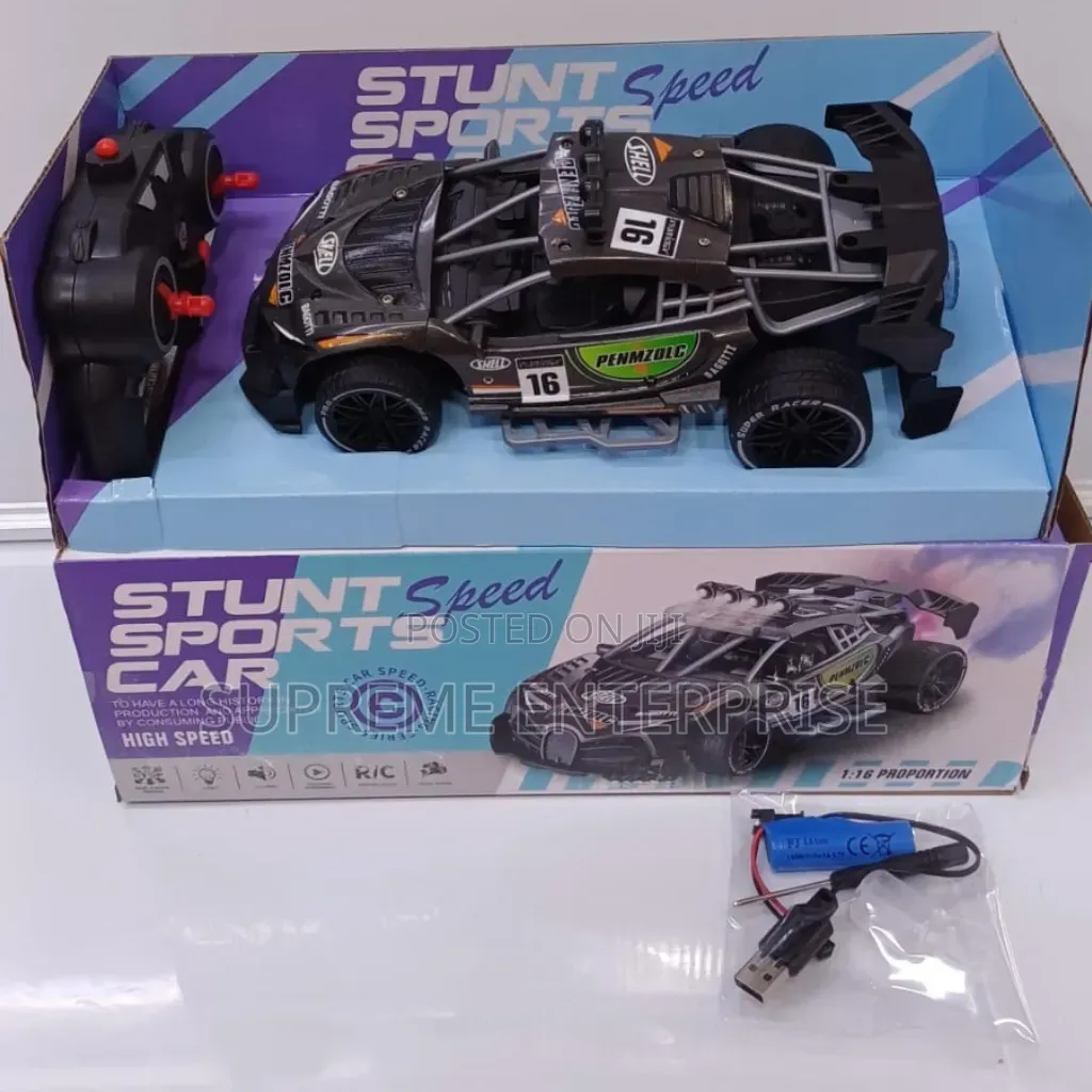 Rechargeable Remote Car With Remote Control