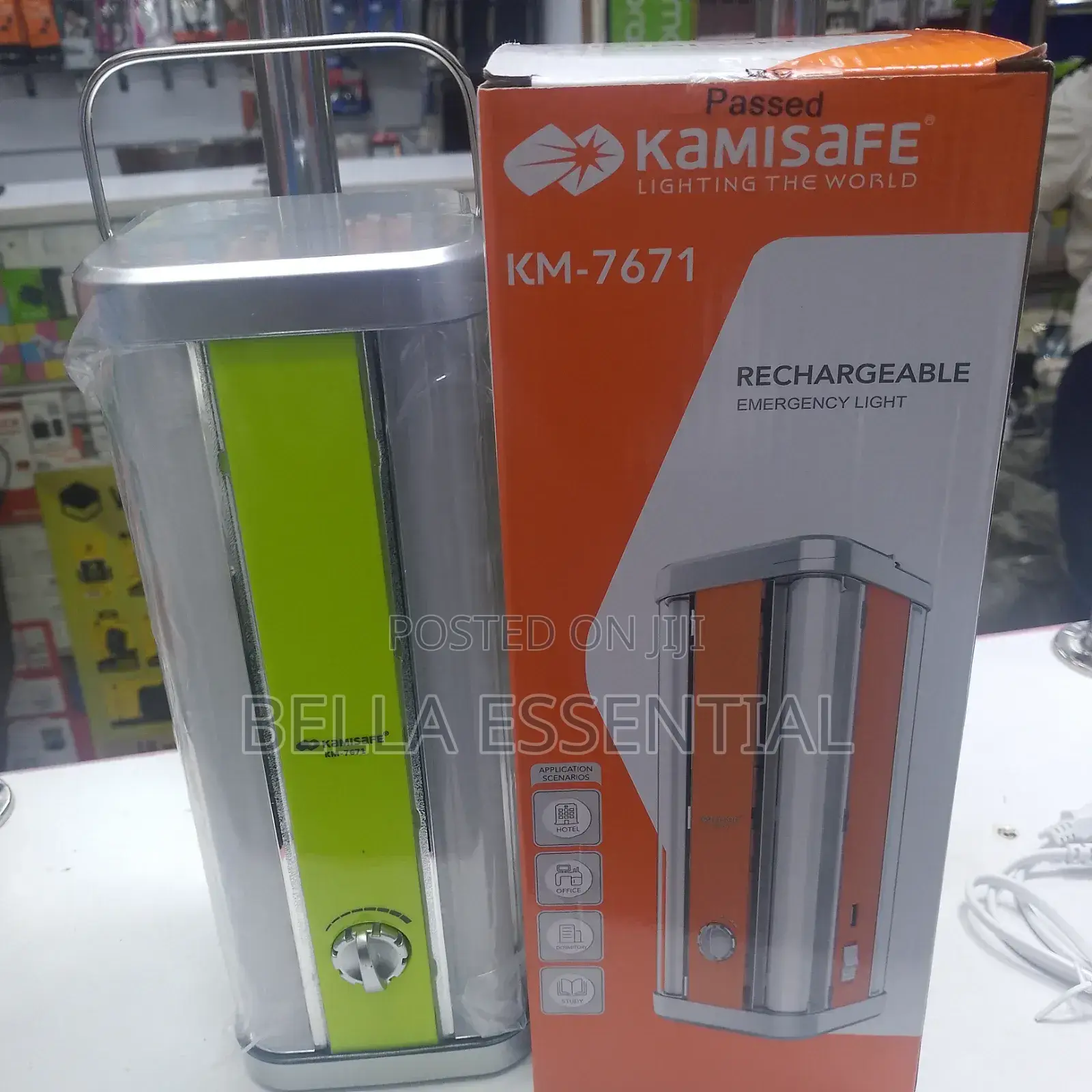 Kamisafe Rechargeable Light