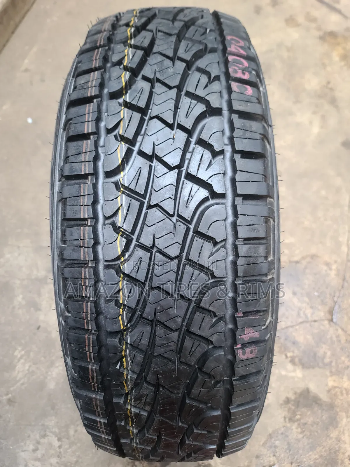245/70 R16 Pirelli Tyres Scorpion A.R.T L/T