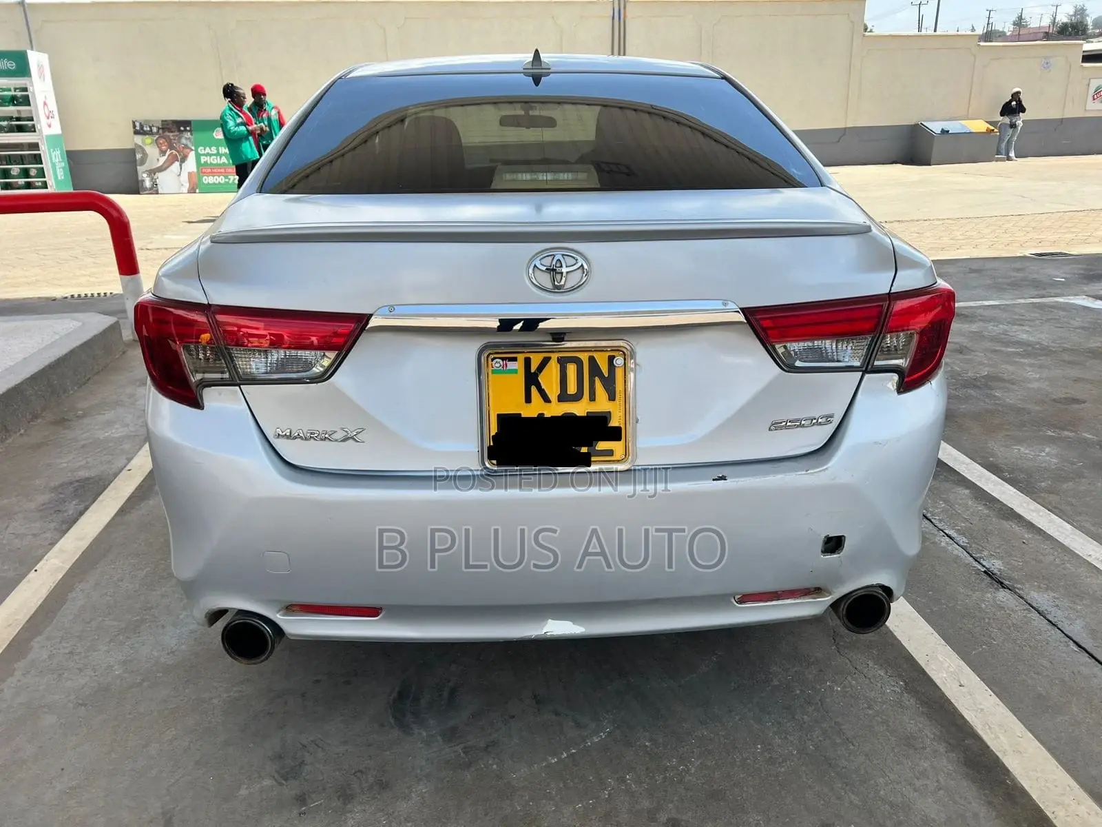 Toyota Mark X 2016 Silver