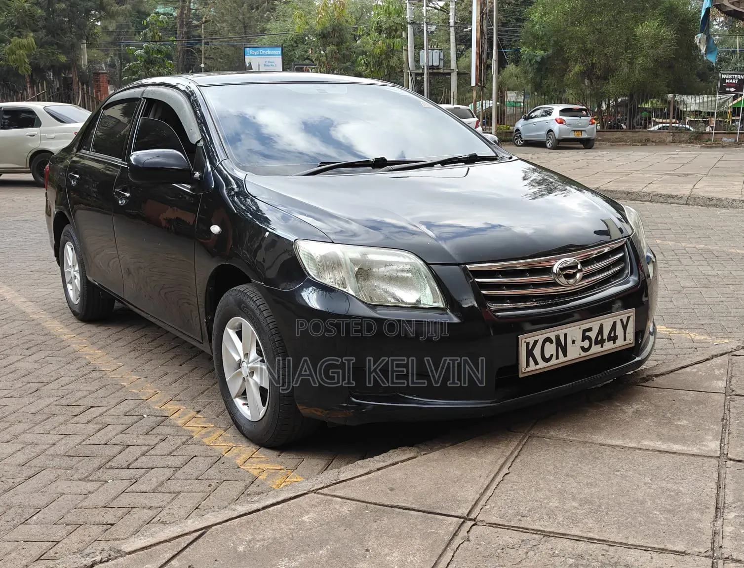 Toyota Axio 1.5 X 2WD 2010 Black