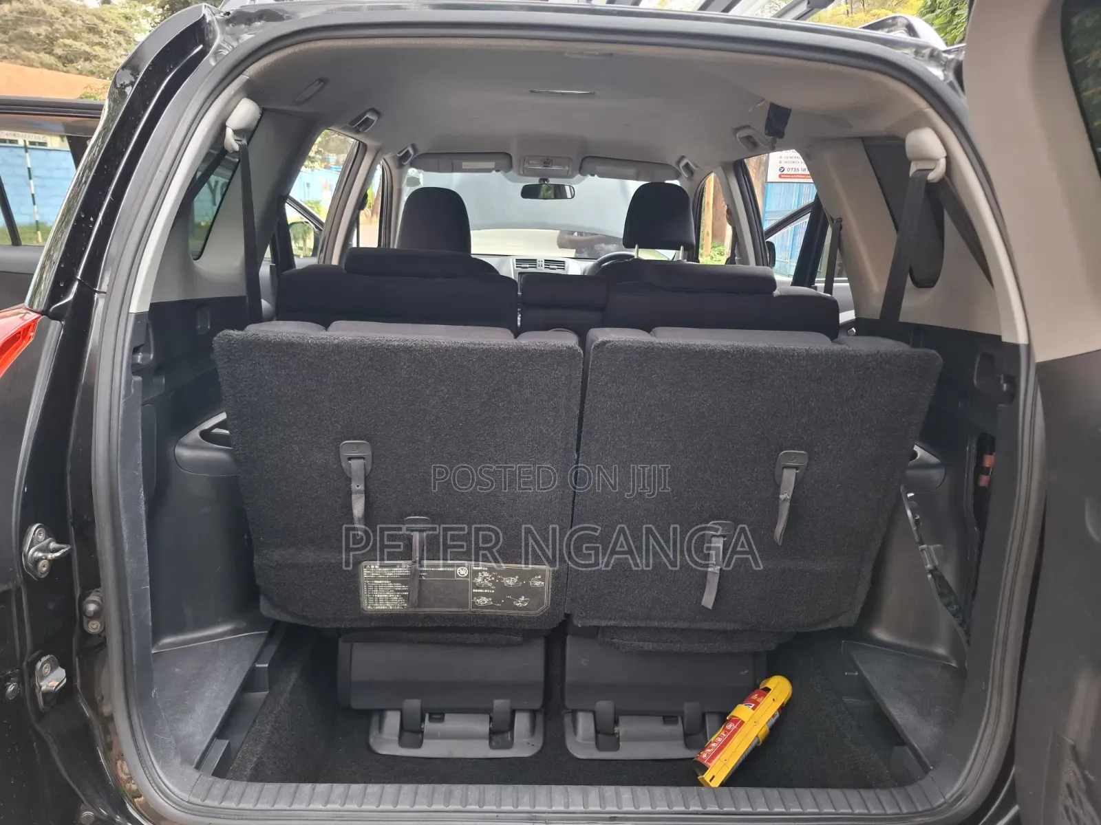 Toyota Vanguard 2012 Black