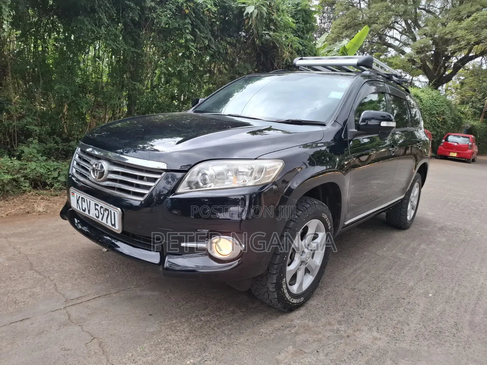 Toyota Vanguard 2012 Black