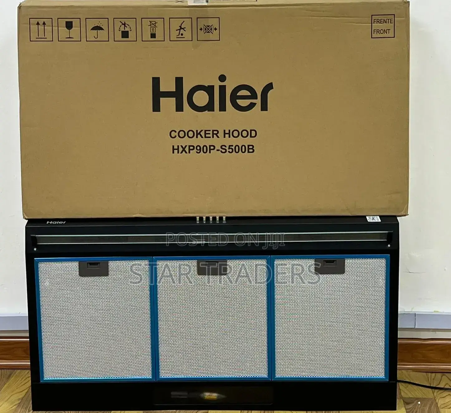 Haier 90cm Professional Kitchen Chimney Hood
