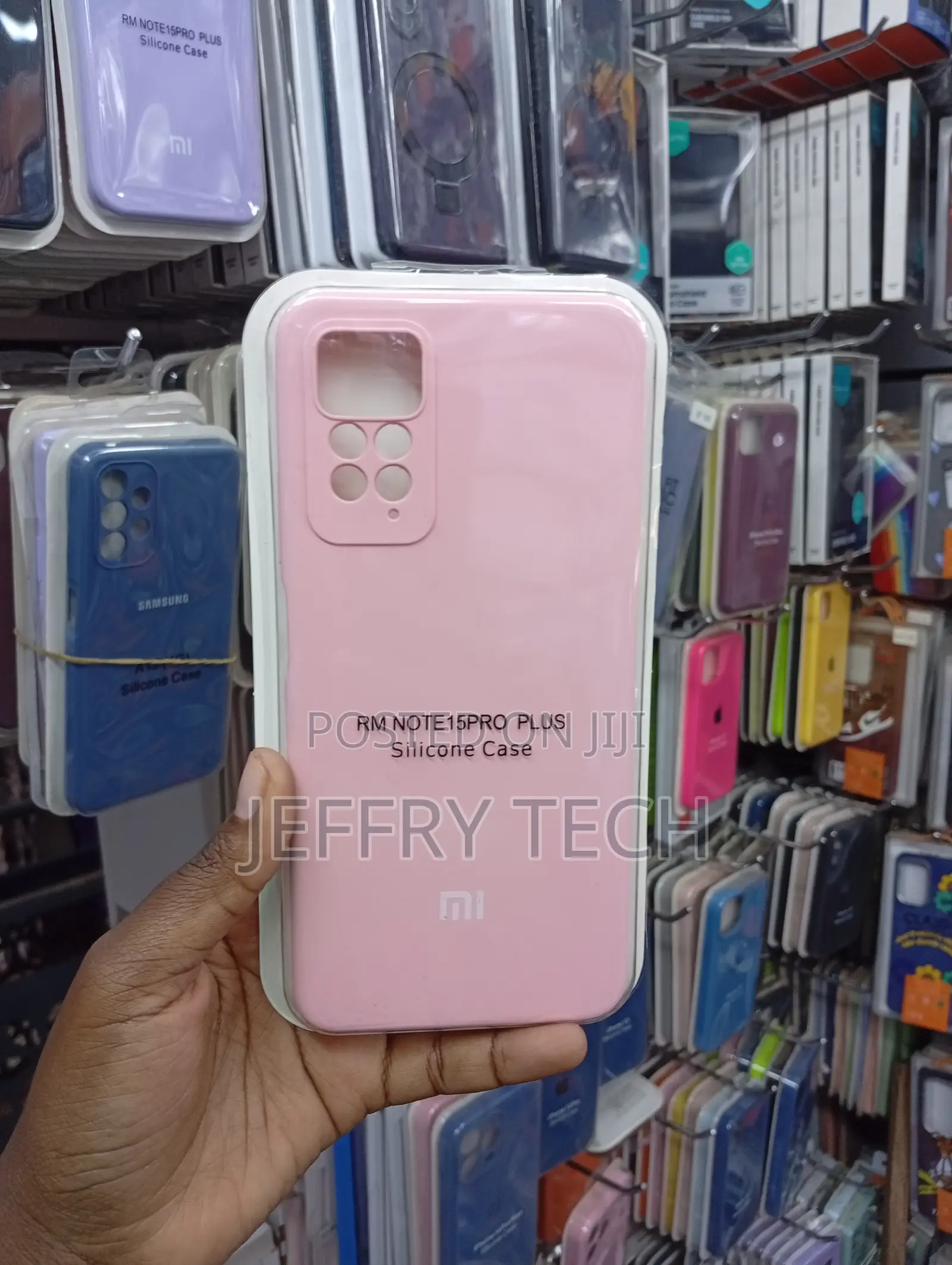 Redmi Note 15 Pro+ Raised Camera Module Protection Area Case