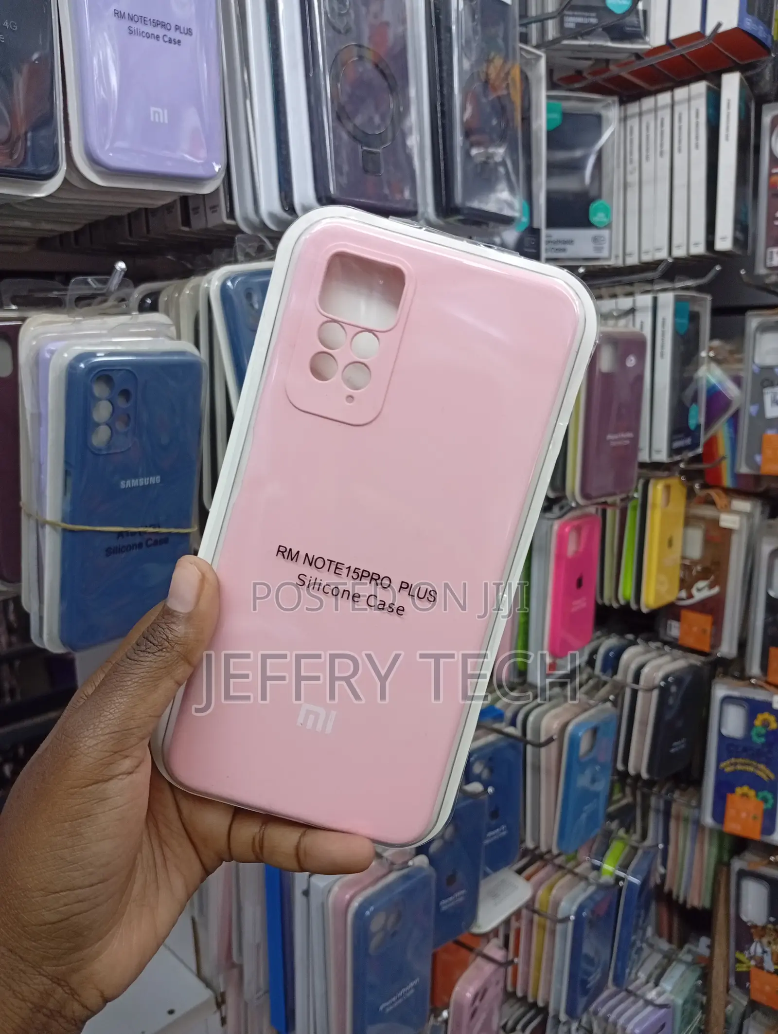 Redmi Note 15 Pro+ Raised Camera Module Protection Area Case
