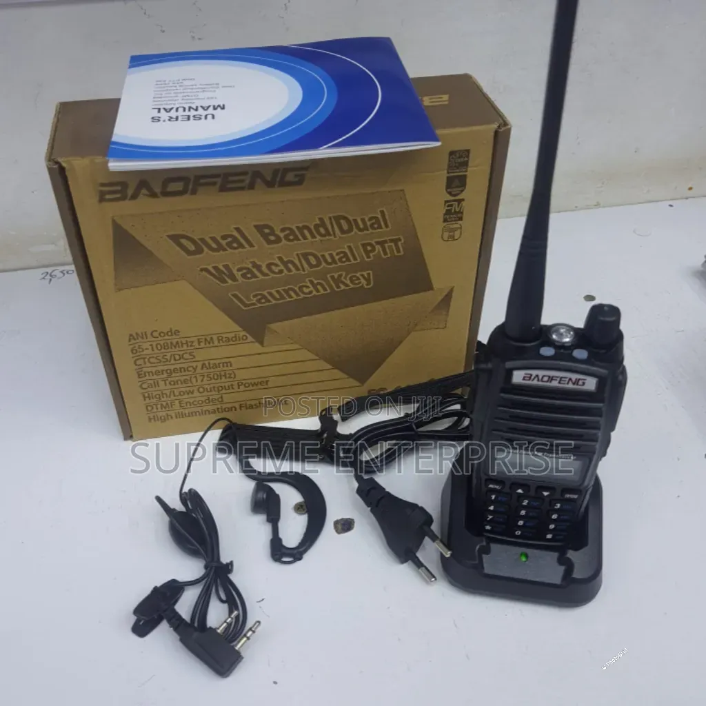 Baofeng Walkie Talkie Available/ Talkie
