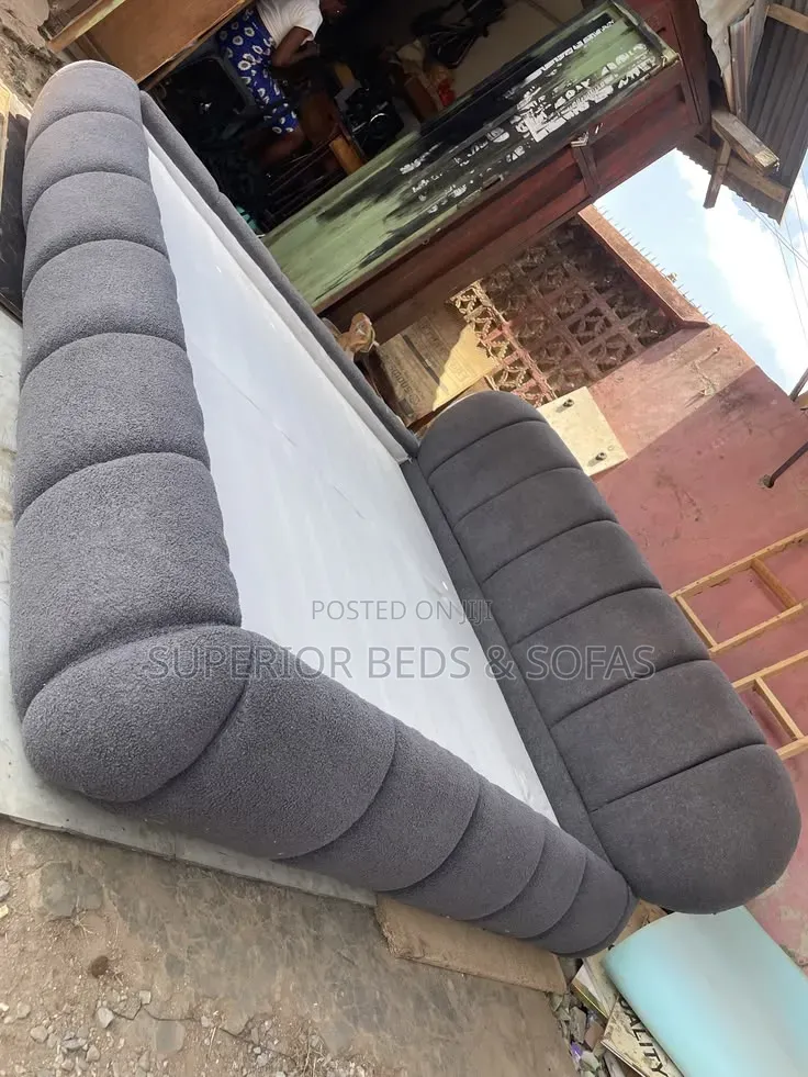 5x6 Bubble Stitched Chester Bed: Pay on Delivery