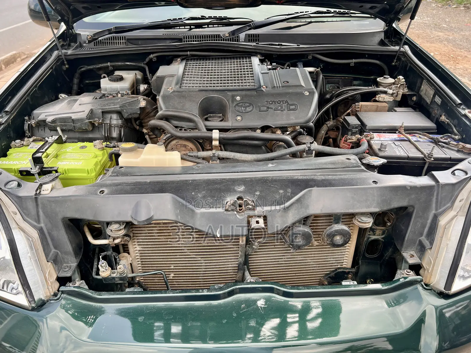 Toyota Land Cruiser Prado 3.0 D-4D 5dr 2004 Green