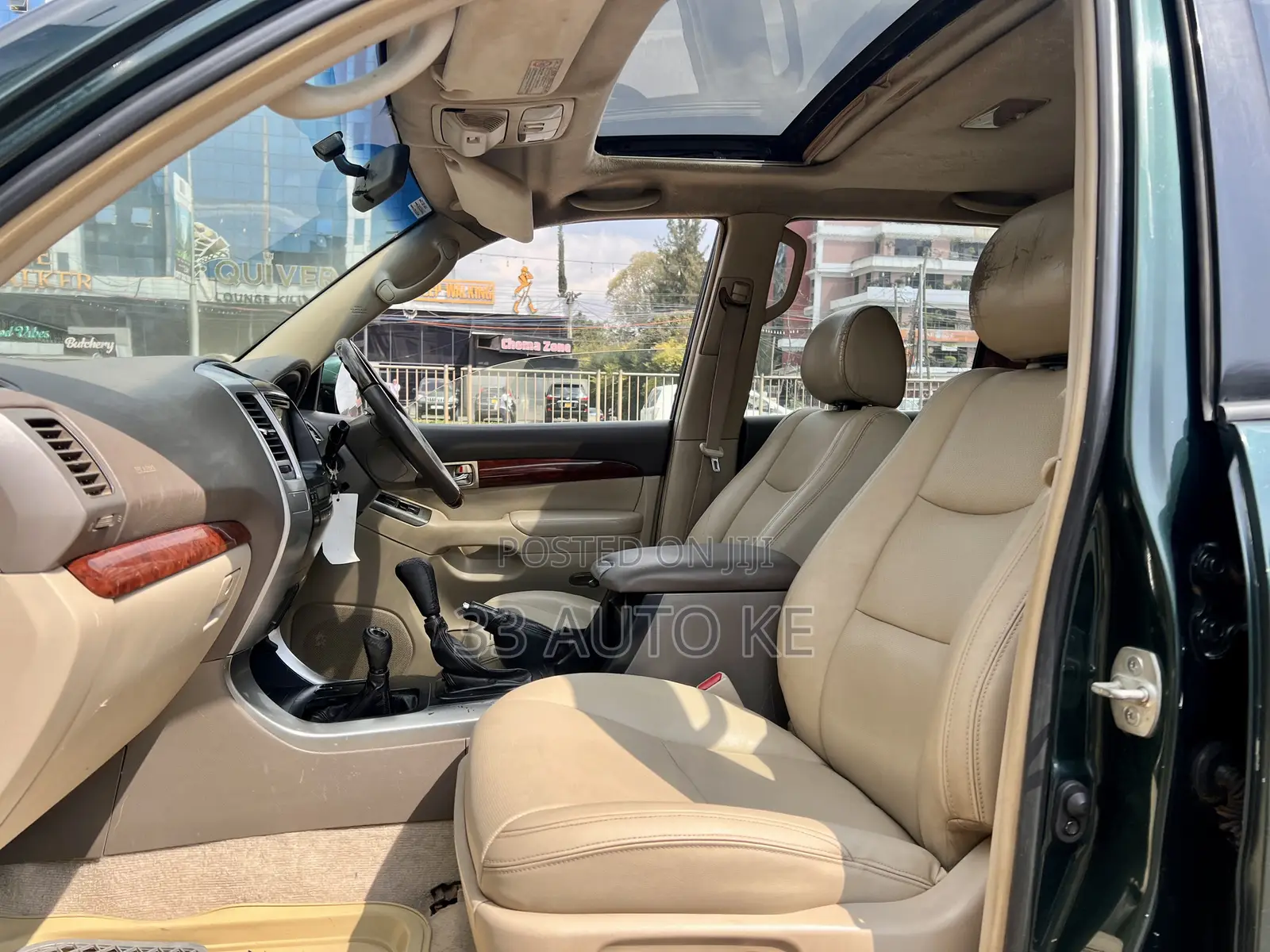 Toyota Land Cruiser Prado 3.0 D-4D 5dr 2004 Green