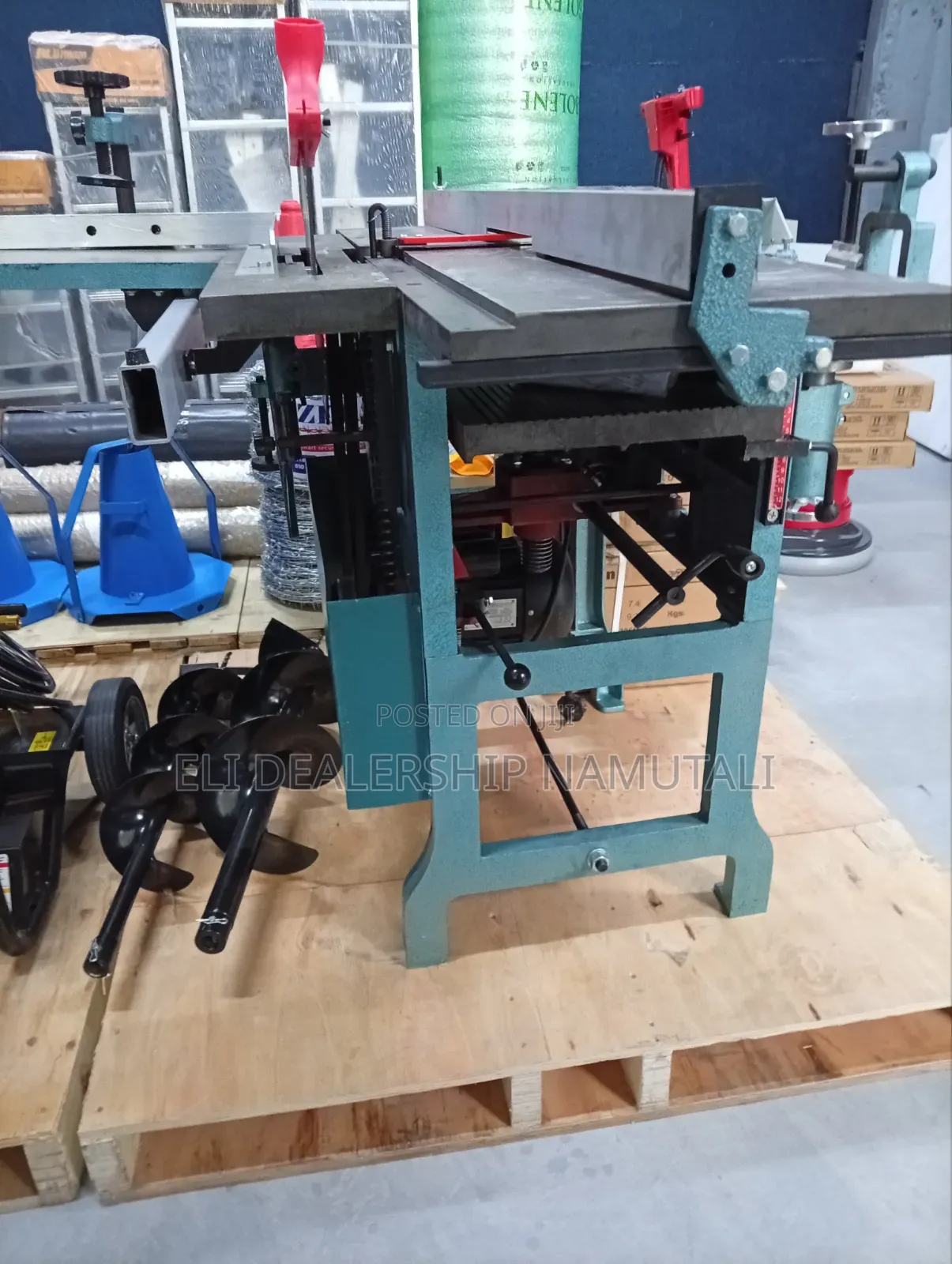 300mm Lida Wood Planer, Saw Mortiser Combination Machine