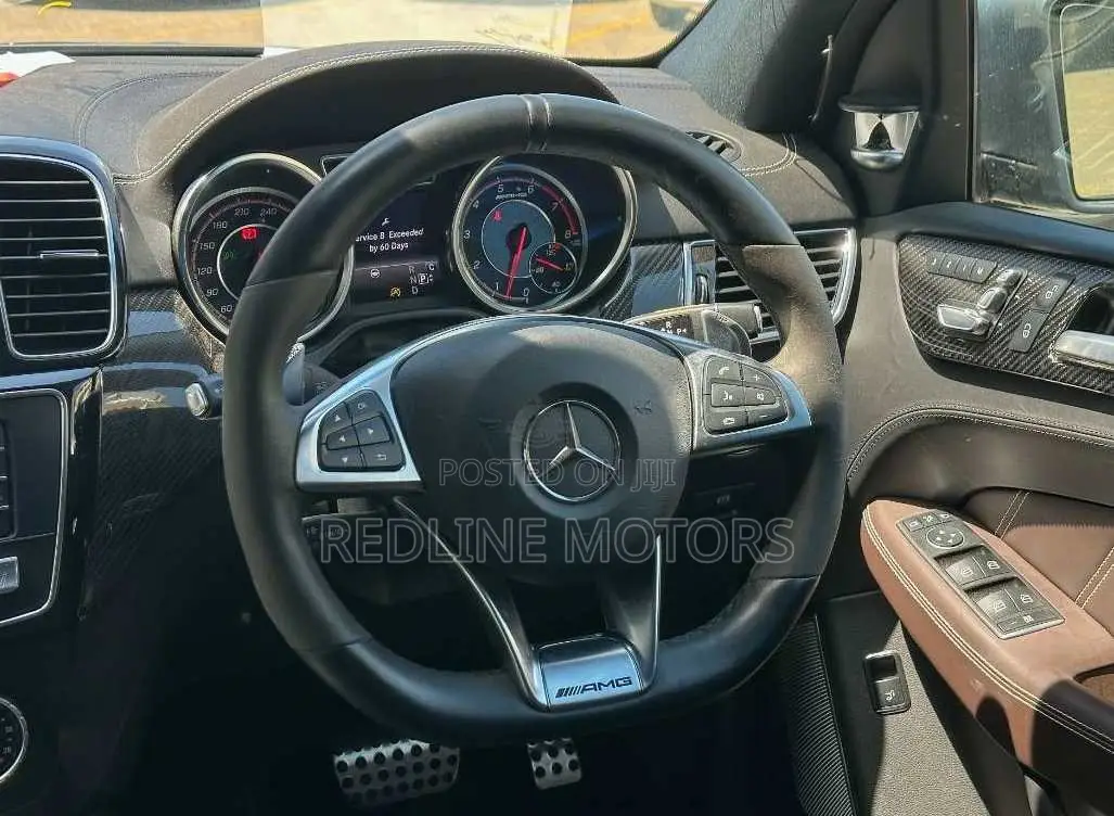 Mercedes-Benz GLE-Class AMG GLE 63 S 4MATIC 2019 Gray