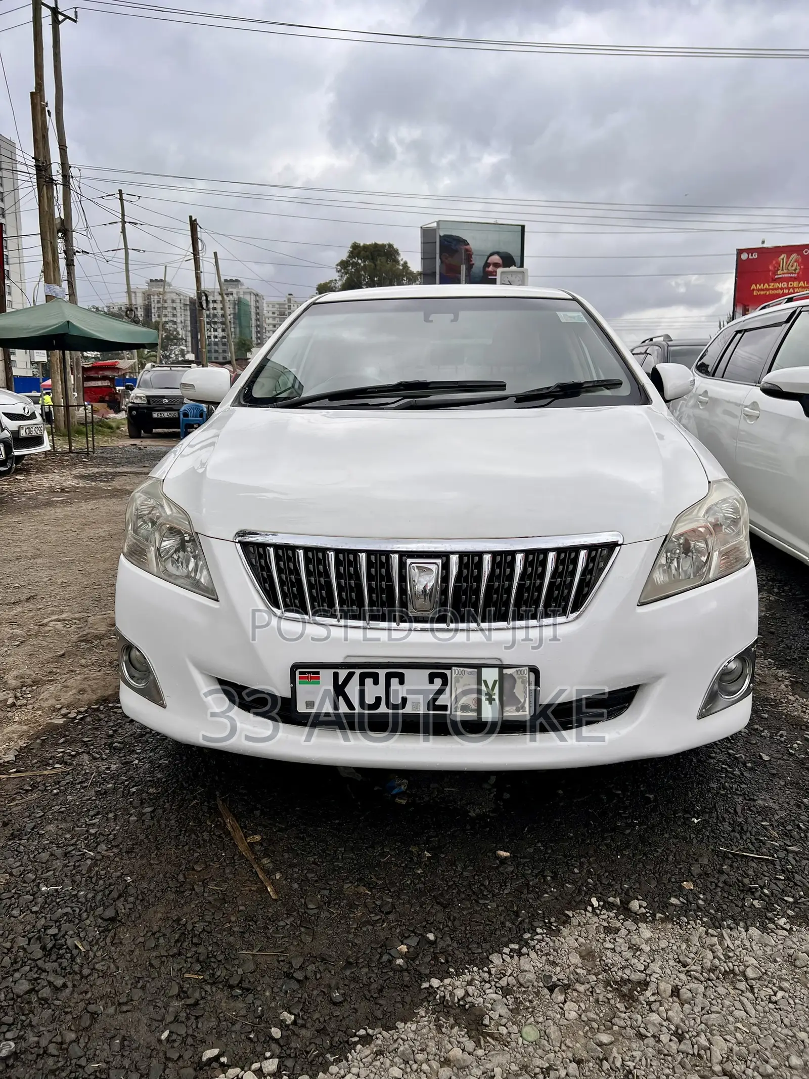 Toyota Premio 1.8 FWD 2008 White