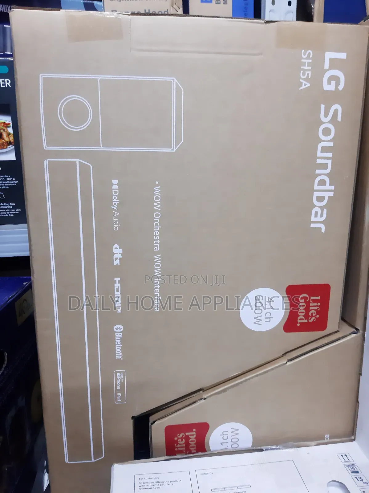 Lg Soundbar Sh5a 600w 4.1ch Wow Orchestra