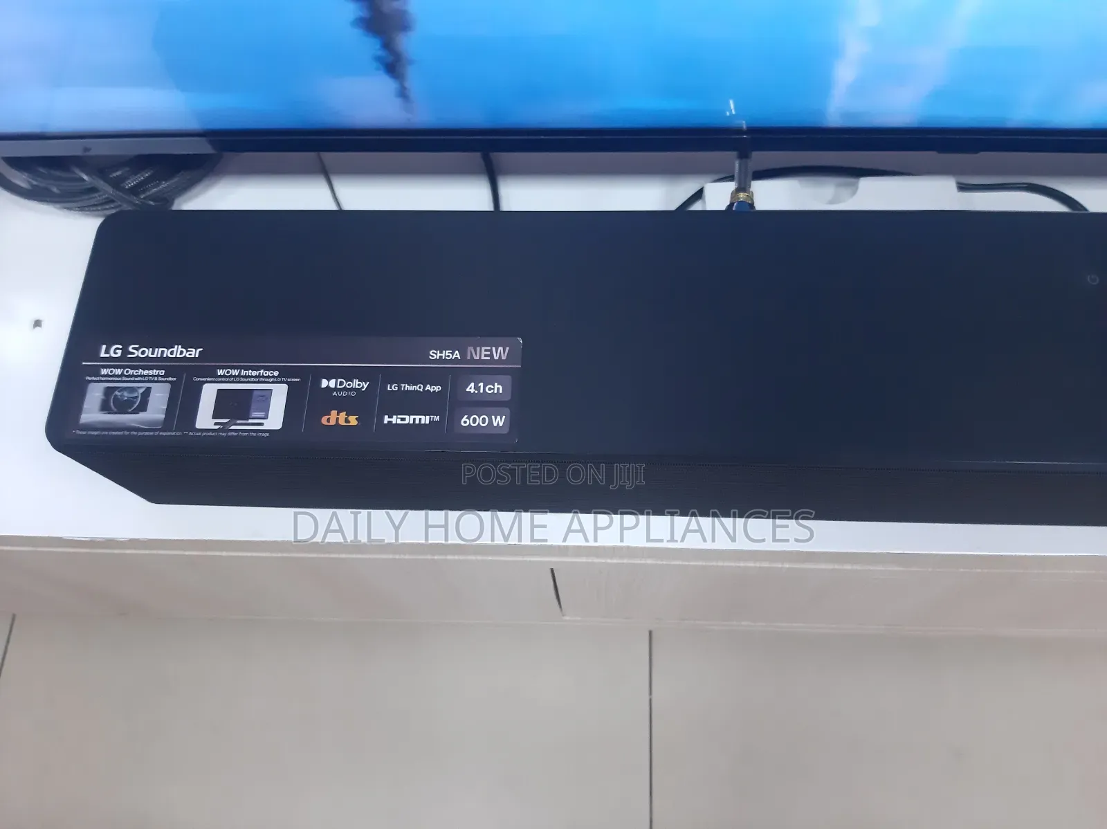Lg Soundbar Sh5a 600w 4.1ch Wow Orchestra