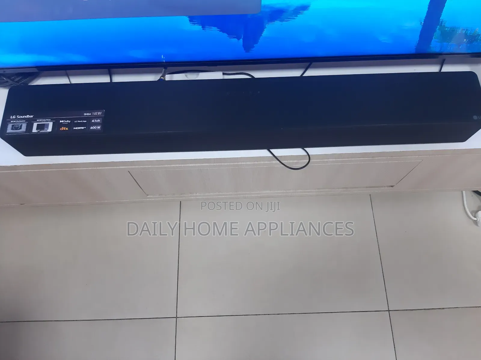 Lg Soundbar Sh5a 600w 4.1ch Wow Orchestra