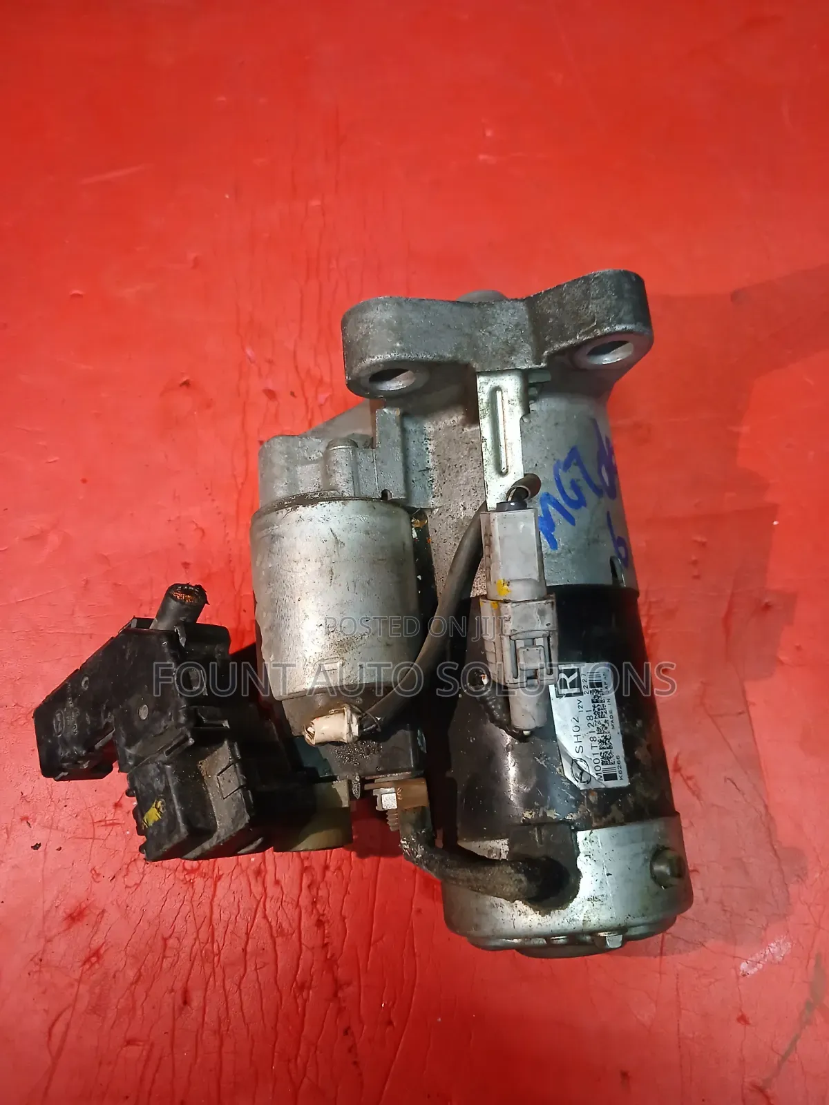 Engine Starter Motor Mazda Cx-5