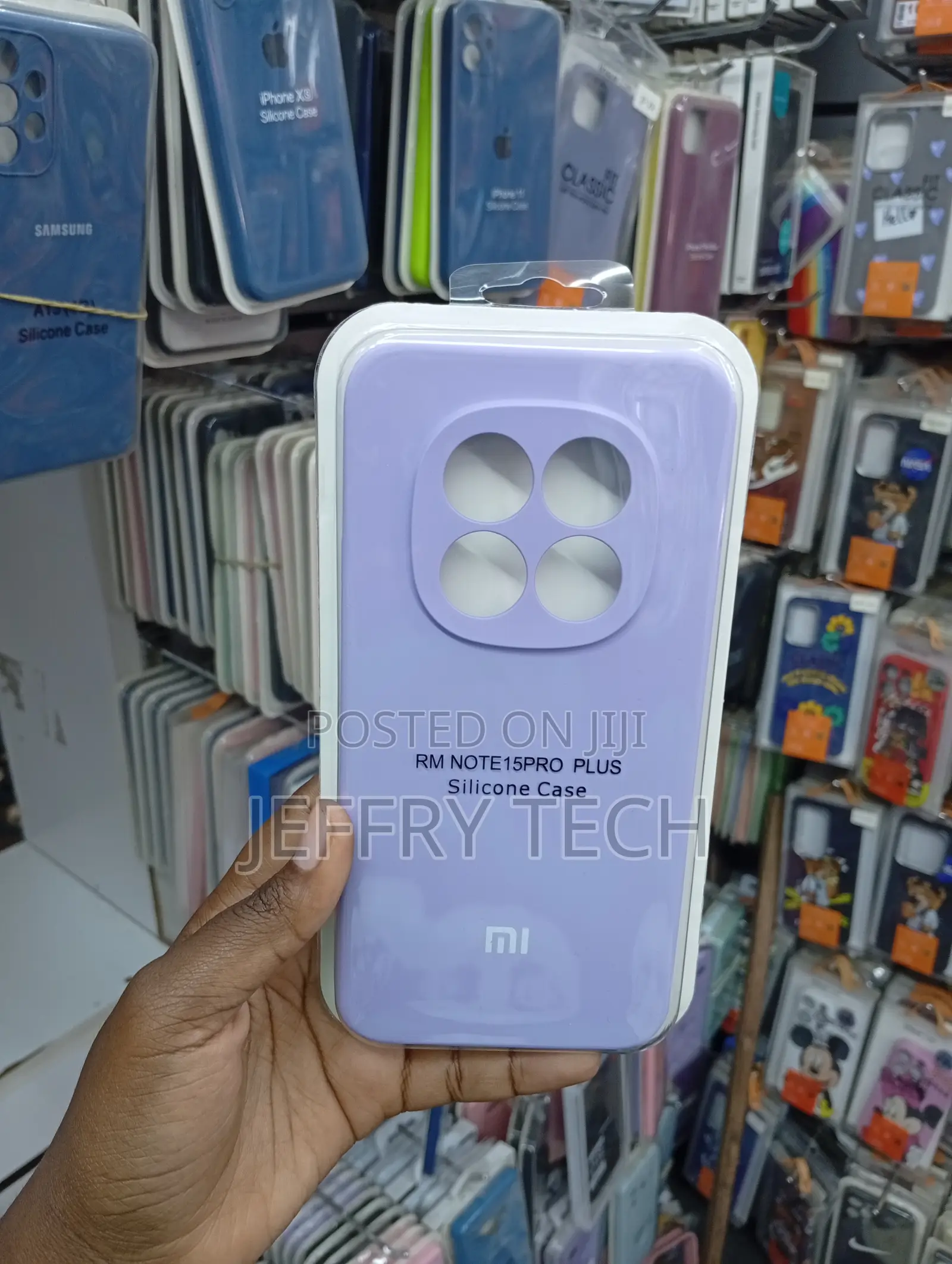 Xiaomi Redmi Note 15 Pro Plus Square-Cut Camera Island Cover