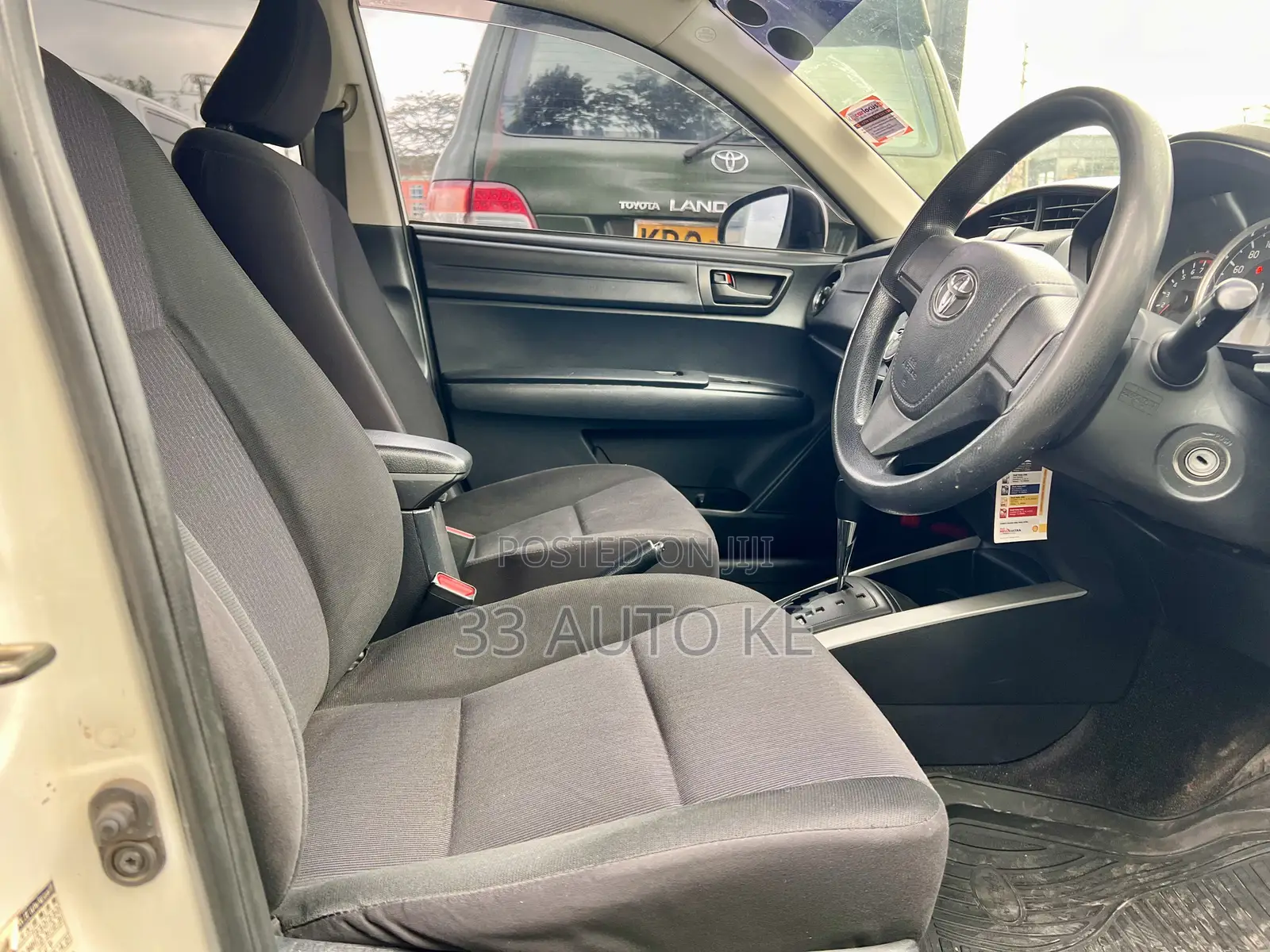 Toyota Corolla Fielder 1.5 Petrol FWD 2015 White