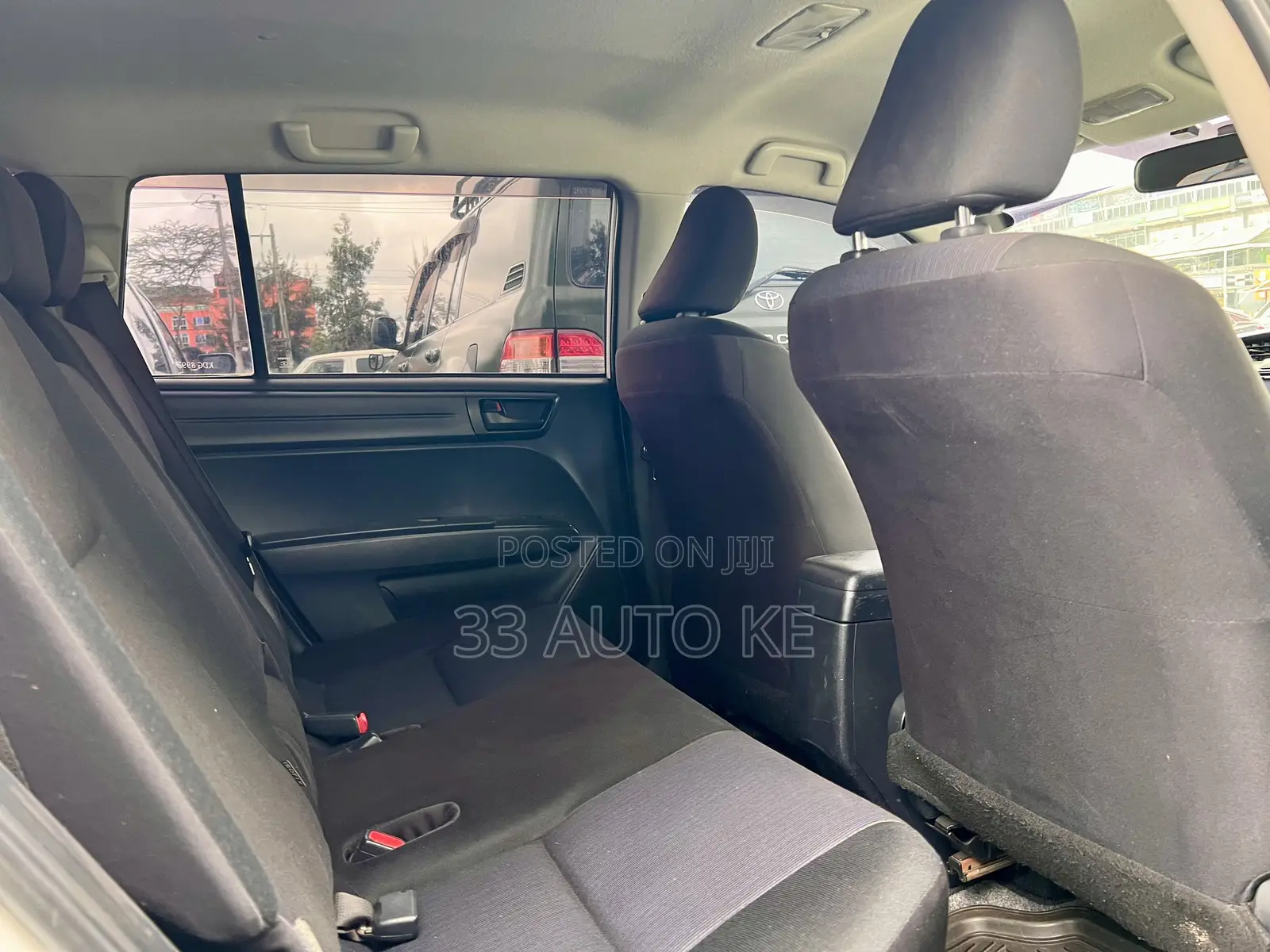 Toyota Corolla Fielder 1.5 Petrol FWD 2015 White