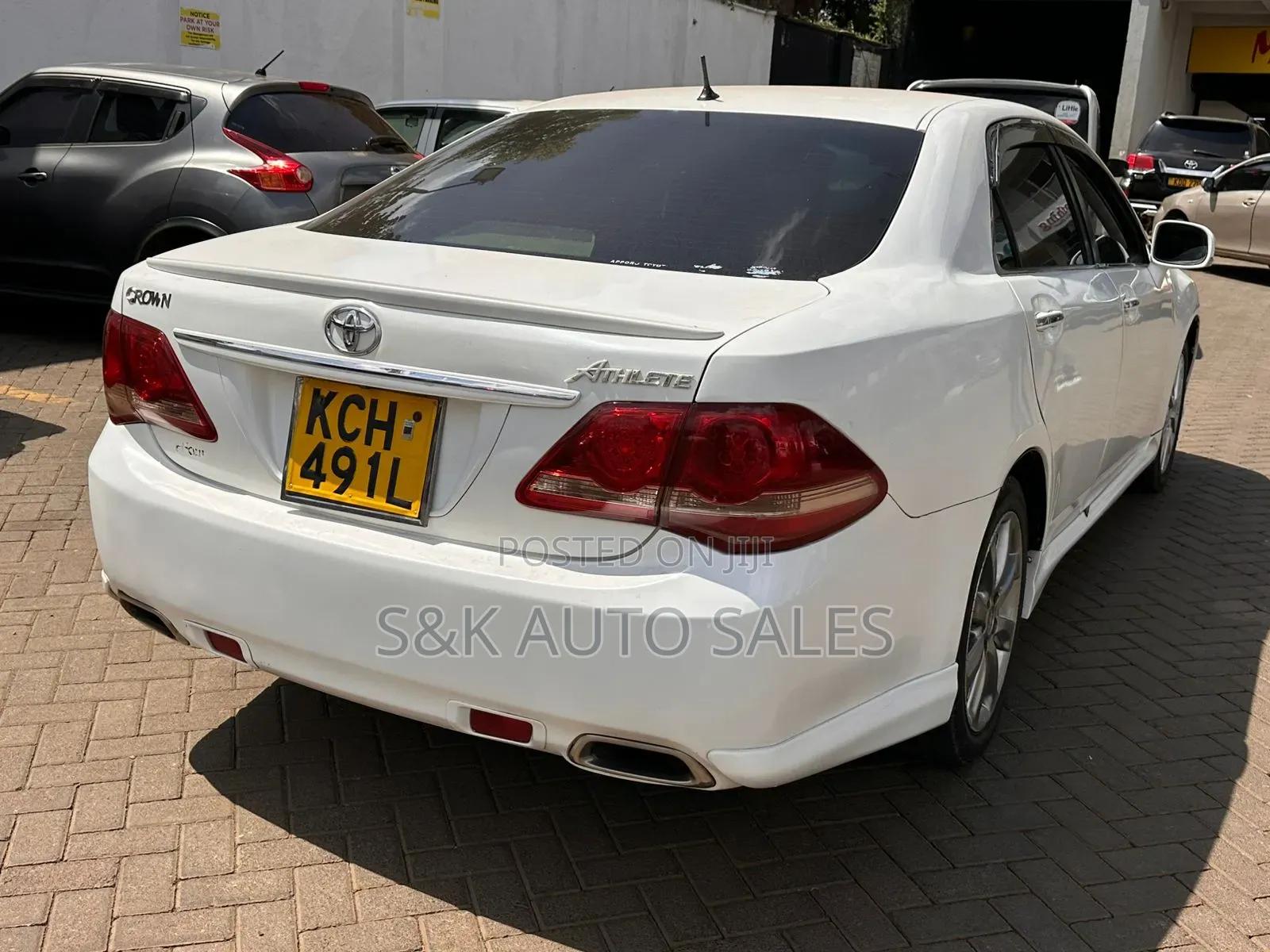 Toyota Crown 2008 Pearl