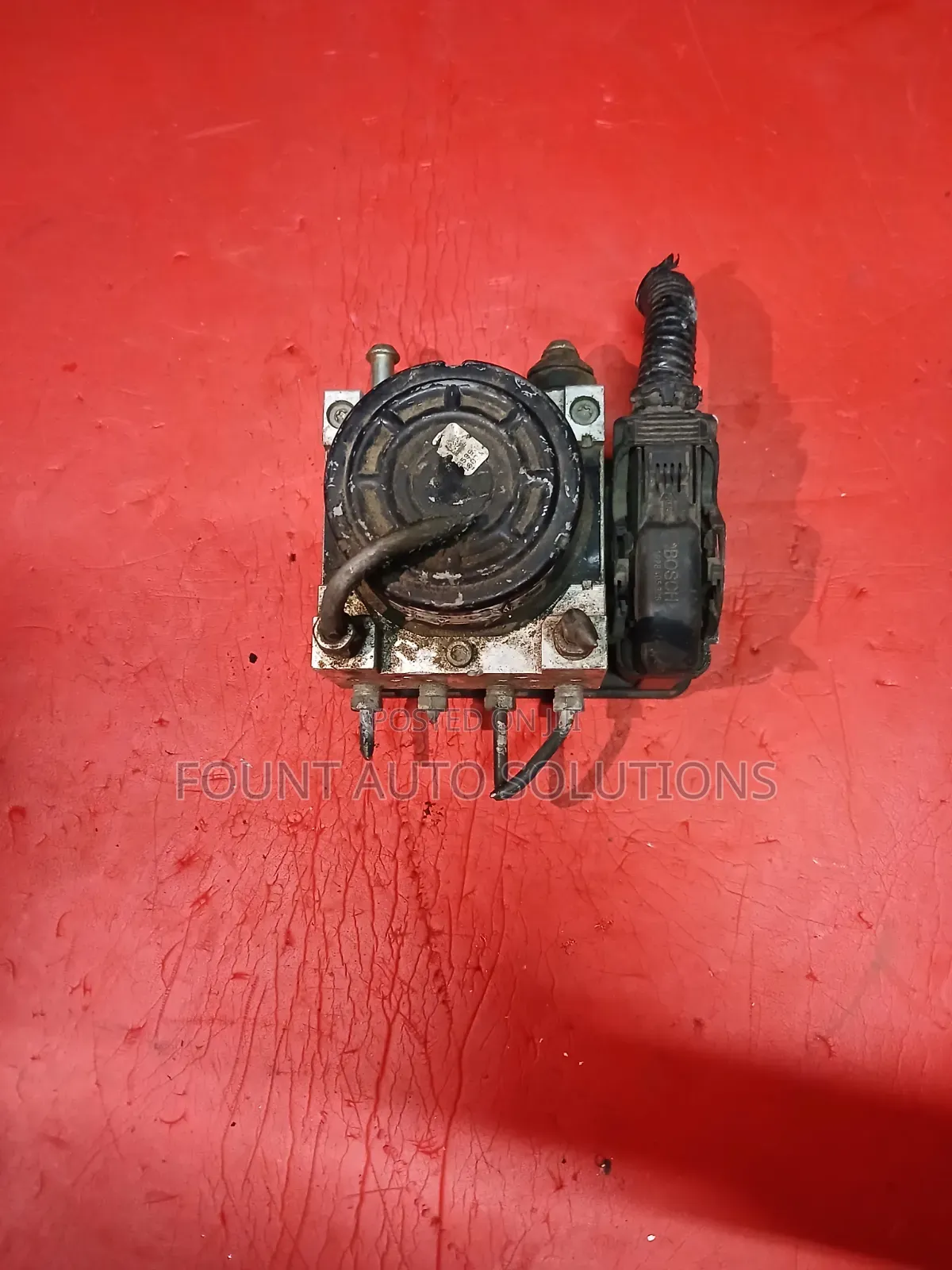 Abs Pump Nissan Note 2014